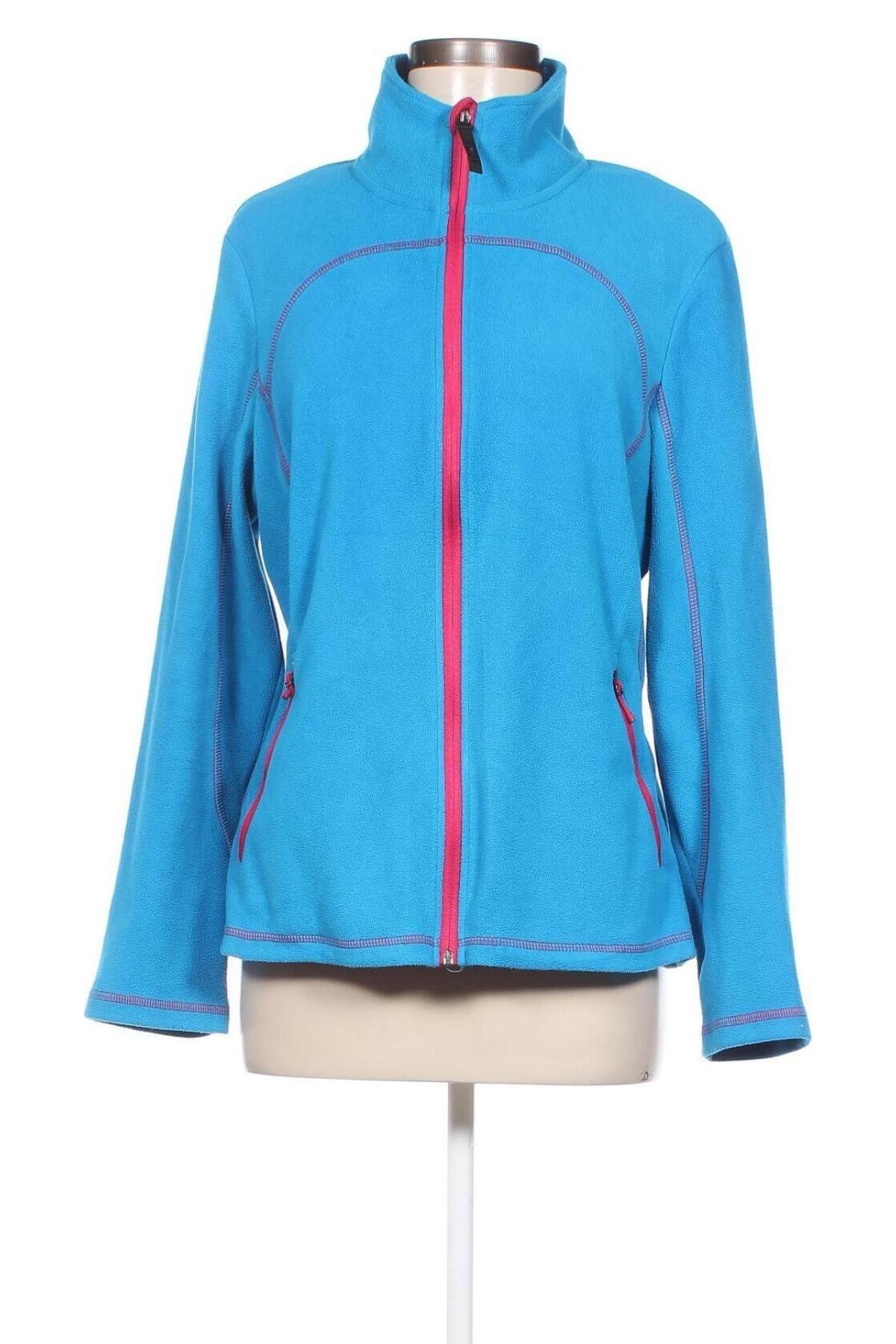 Damen Fleece Oberteil  Inoc, Größe M, Farbe Blau, Preis 13,57 €