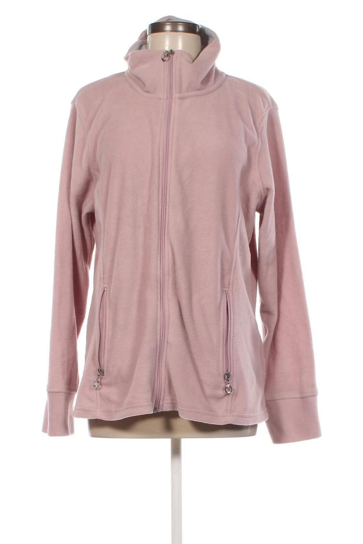 Damen Fleece Oberteil  Laura Torelli, Größe L, Farbe Rosa, Preis € 13,57