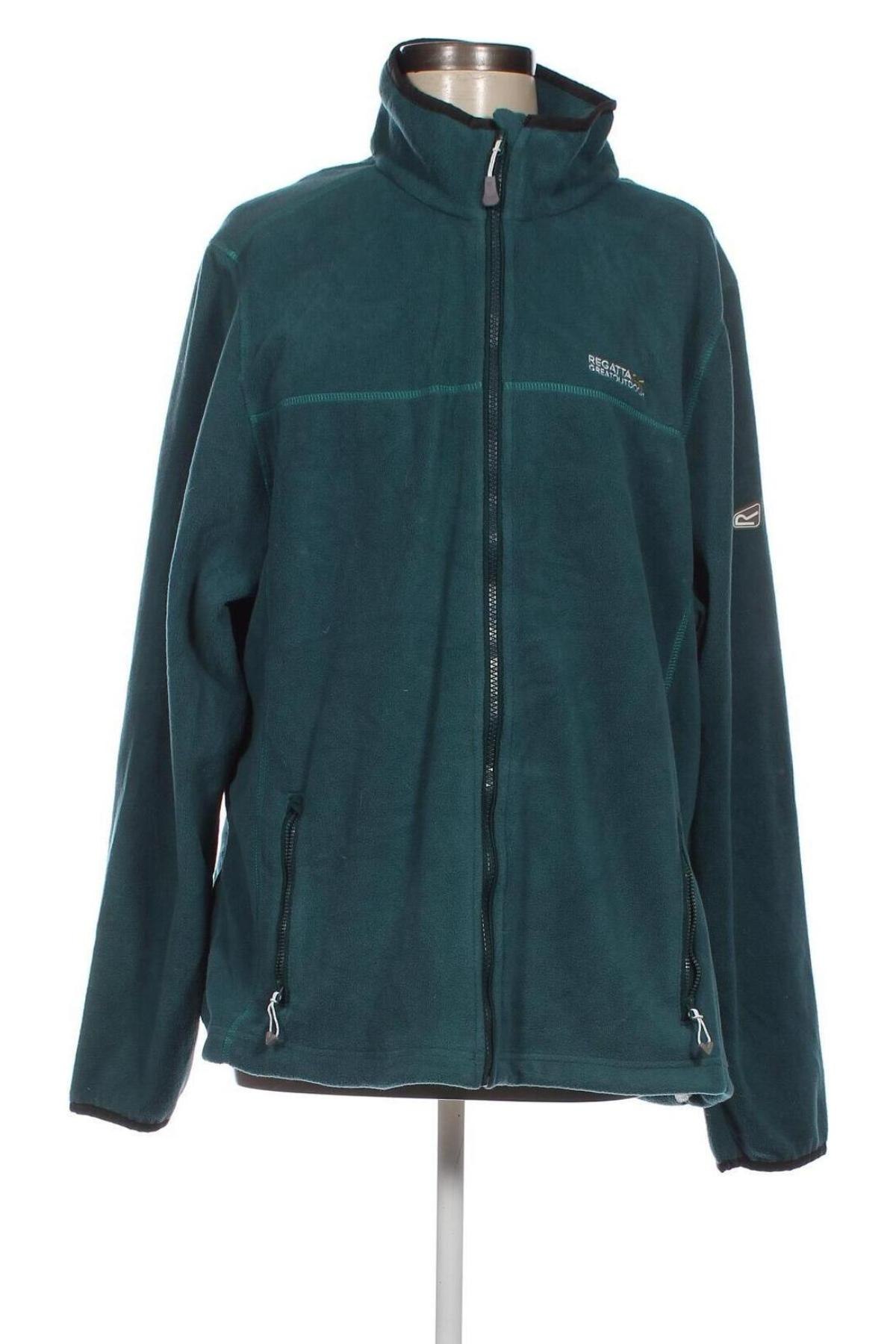 Damen Fleece Oberteil  Regatta, Größe XXL, Farbe Grün, Preis € 13,01