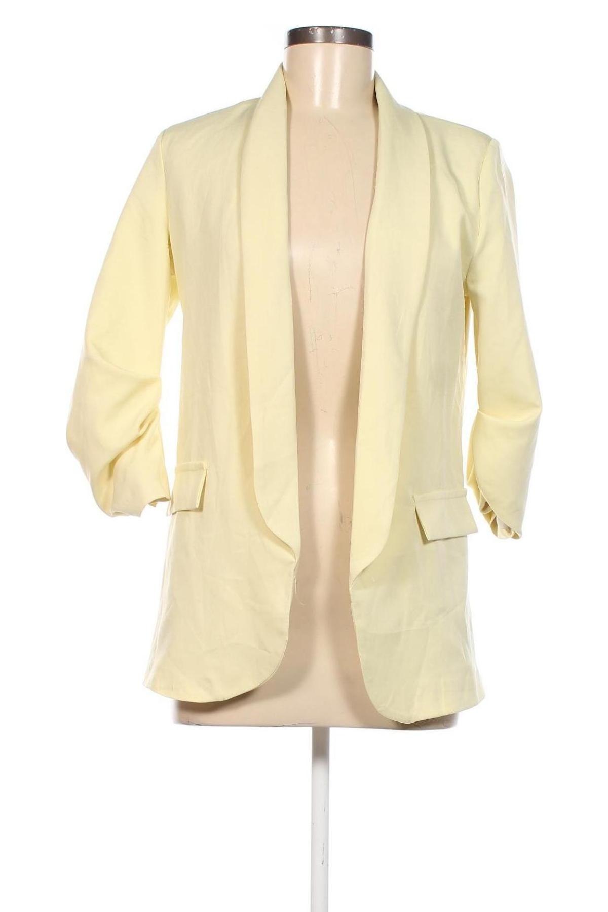 Damen Blazer, Größe M, Farbe Gelb, Preis € 12,16