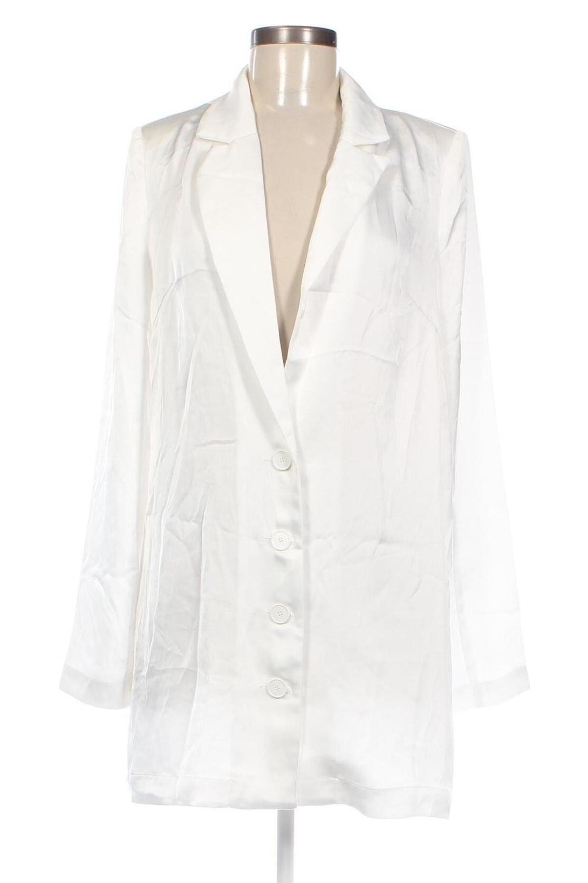 Γυναικείο σακάκι, Μέγεθος M, Χρώμα Λευκό, Τιμή 12,83 €