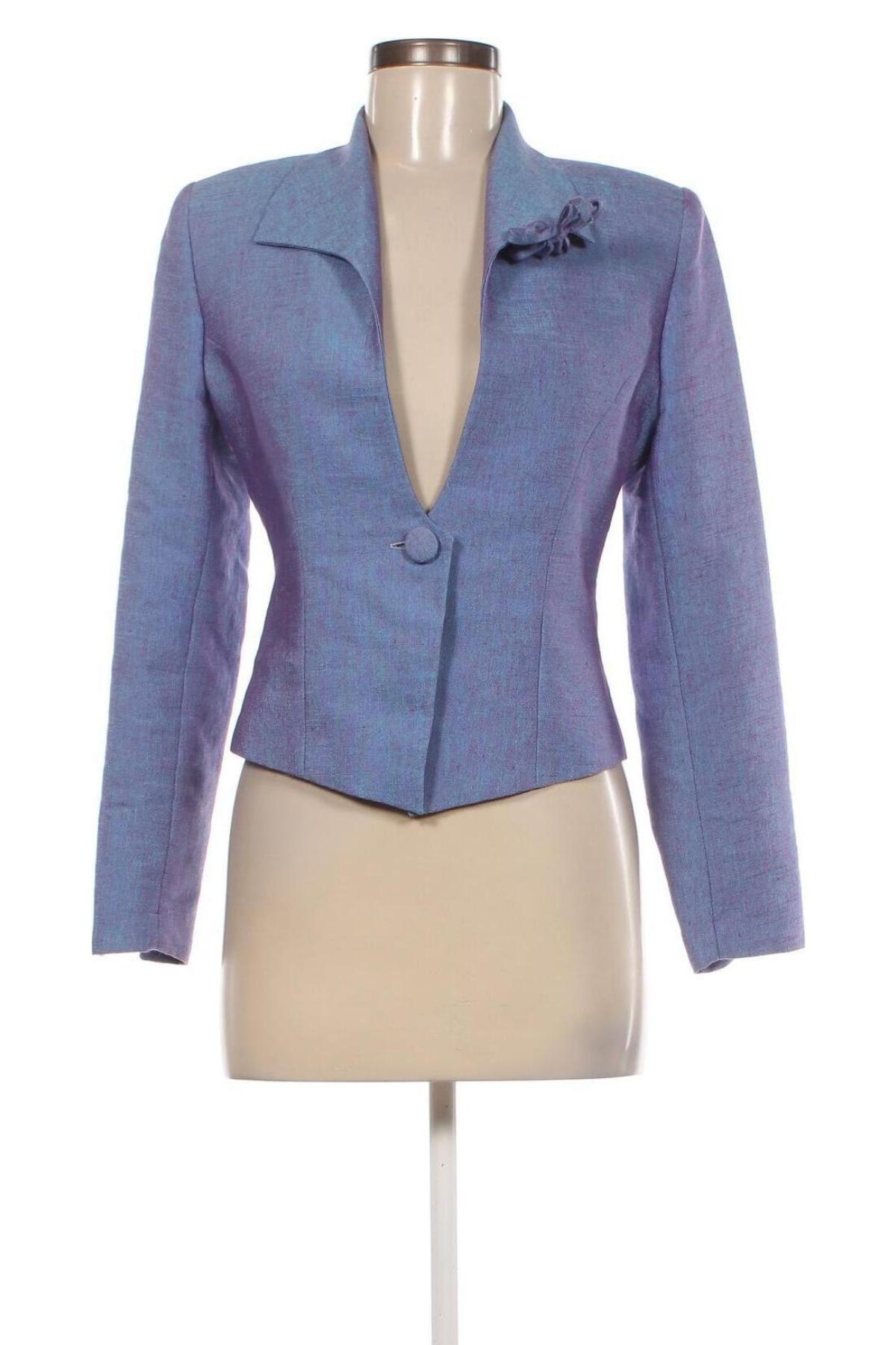 Damen Blazer, Größe L, Farbe Blau, Preis € 12,16