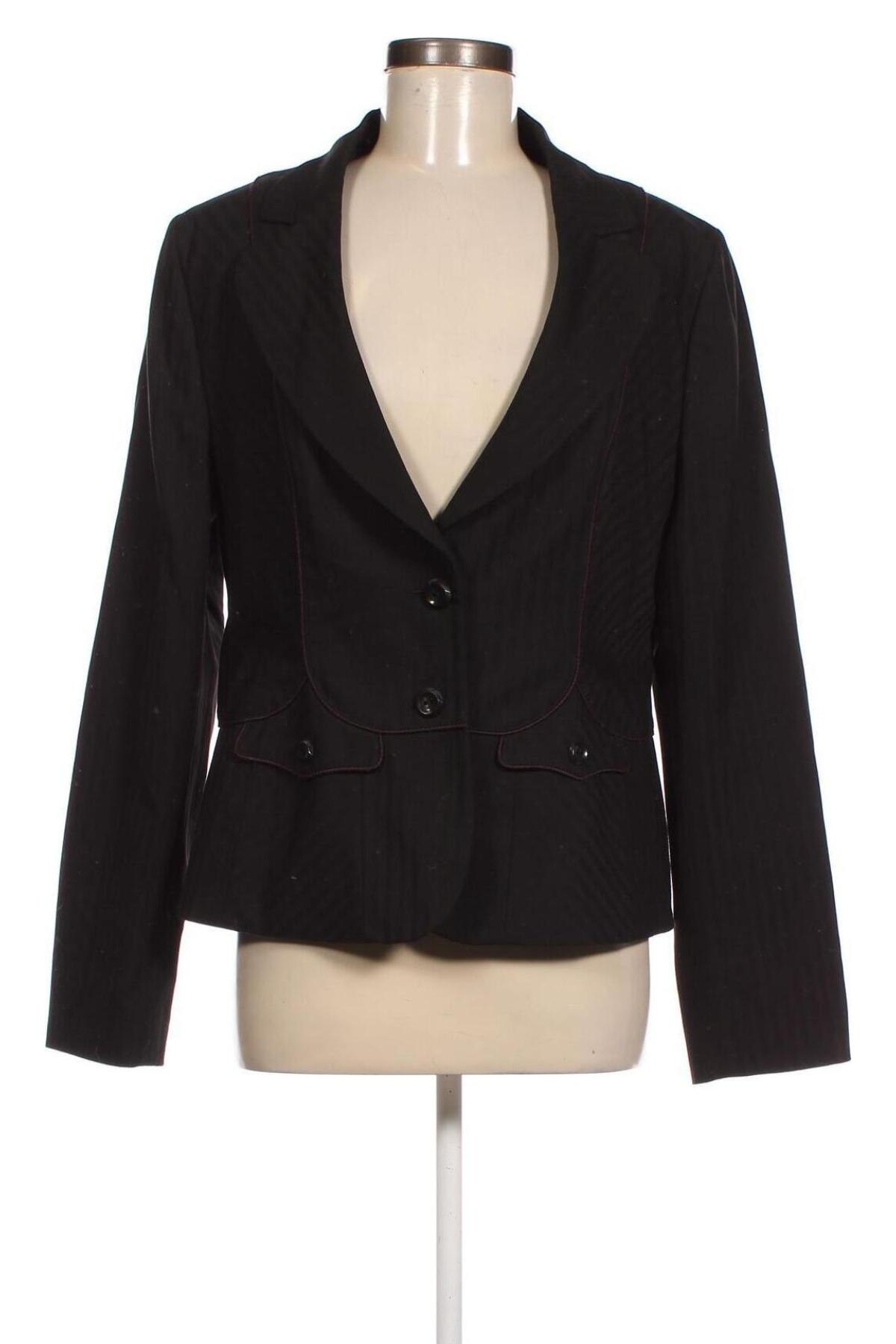 Дамско сако, Размер XL, Цвят Черен, Цена 25,08 лв.