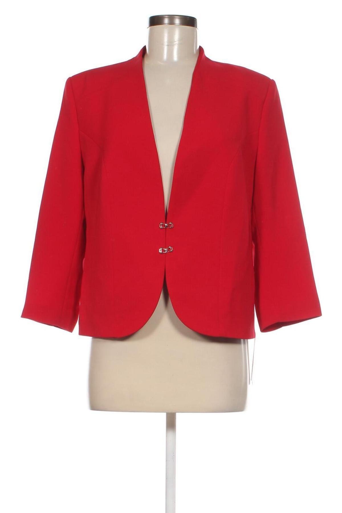 Damen Blazer, Größe L, Farbe Rot, Preis € 25,43