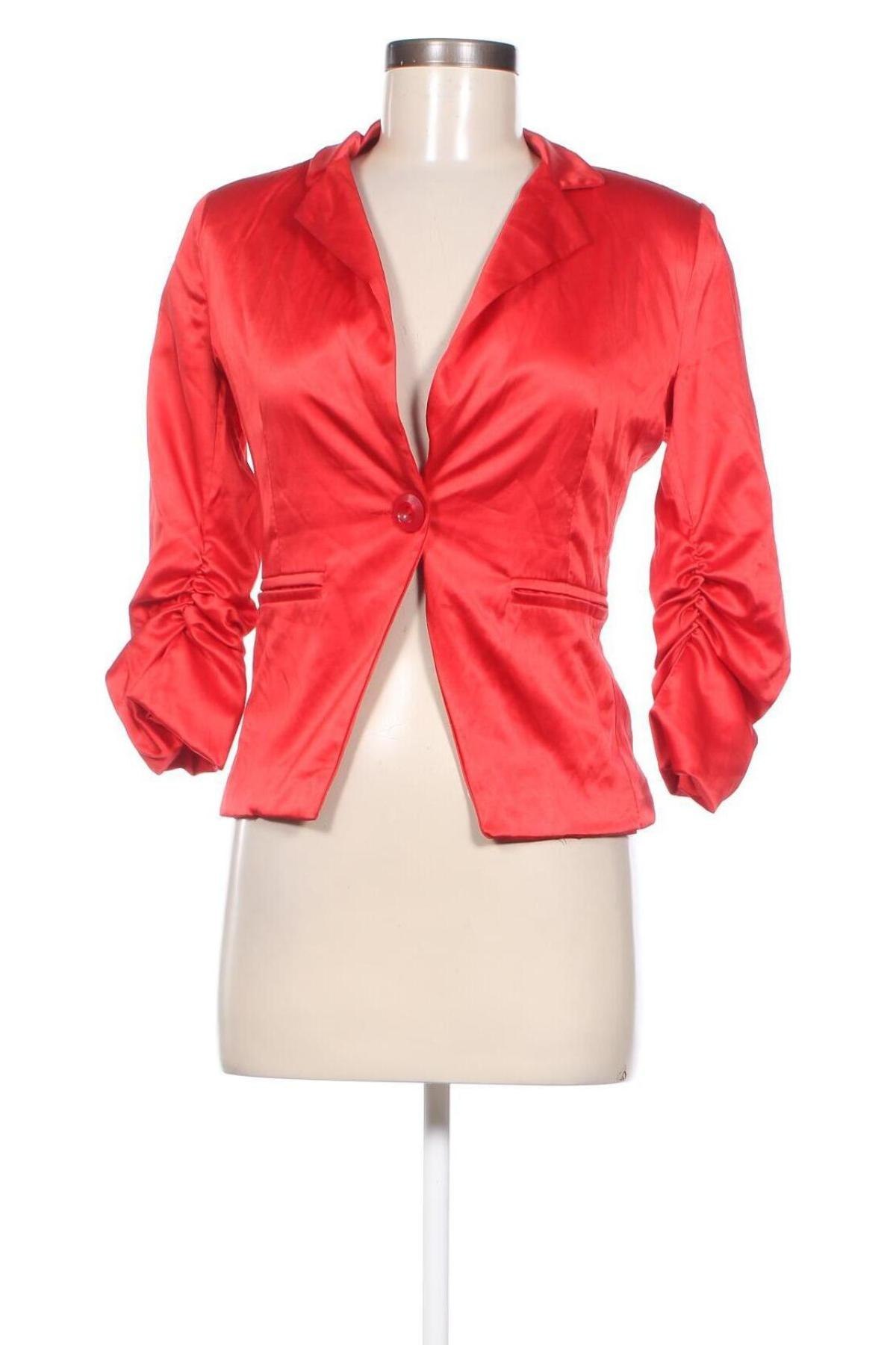 Damen Blazer, Größe S, Farbe Rot, Preis € 13,78