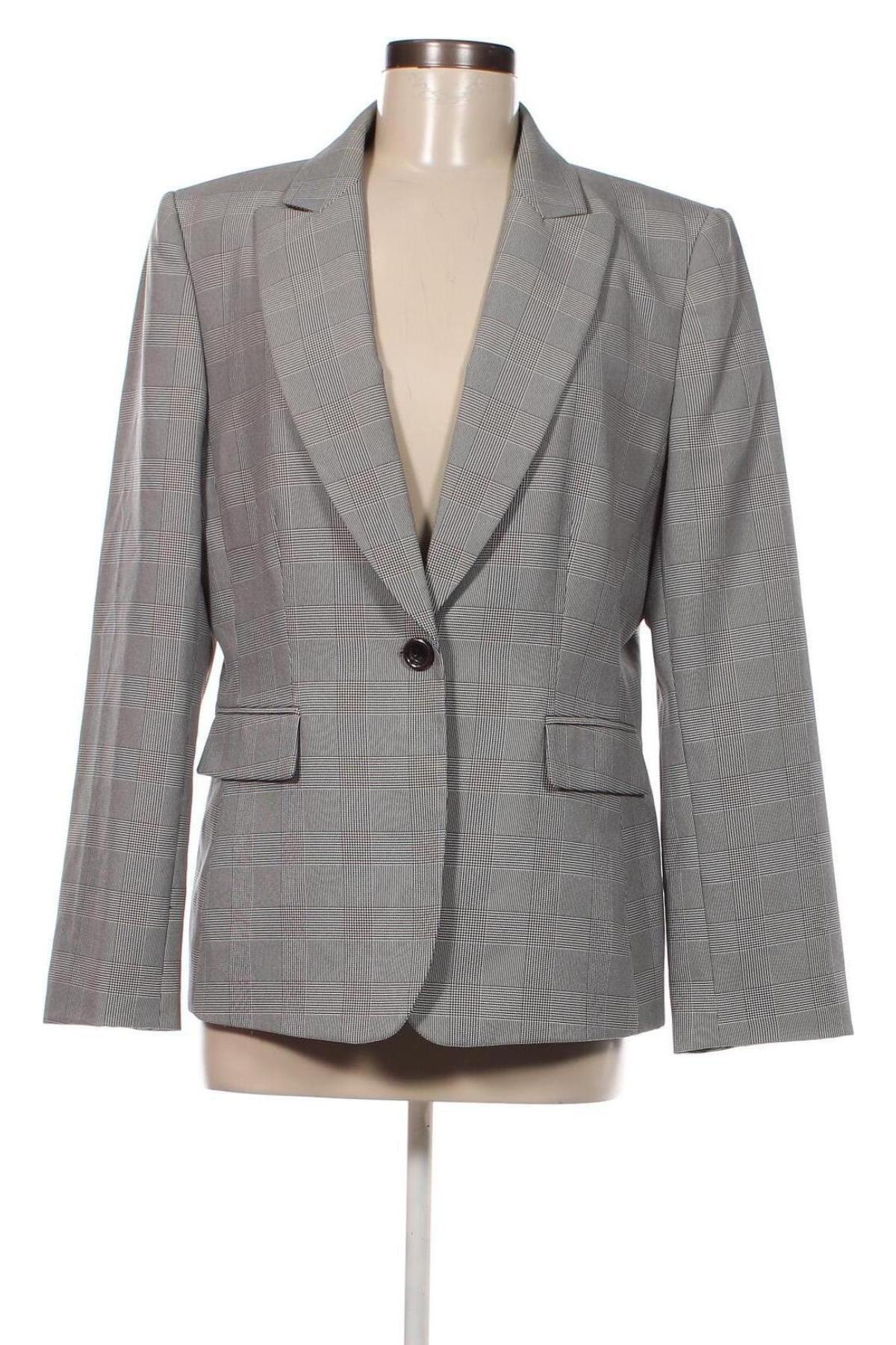 Γυναικείο σακάκι, Μέγεθος XL, Χρώμα Γκρί, Τιμή 13,96 €