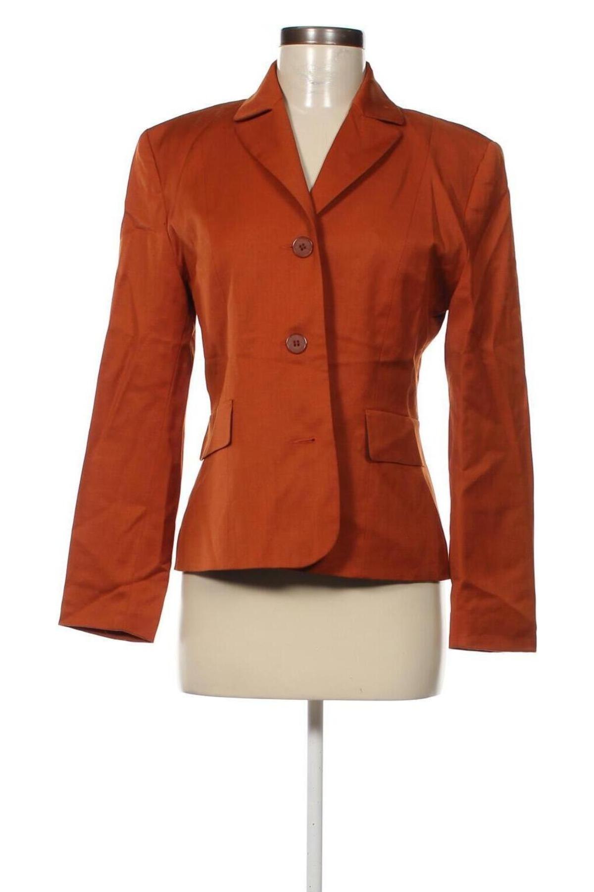 Damen Blazer, Größe S, Farbe Orange, Preis € 22,51