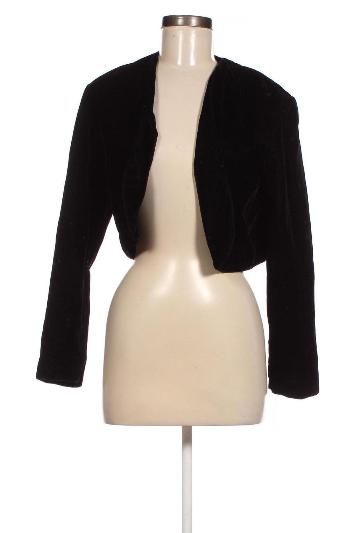 Γυναικείο σακάκι, Μέγεθος M, Χρώμα Μαύρο, Τιμή 15,31 €
