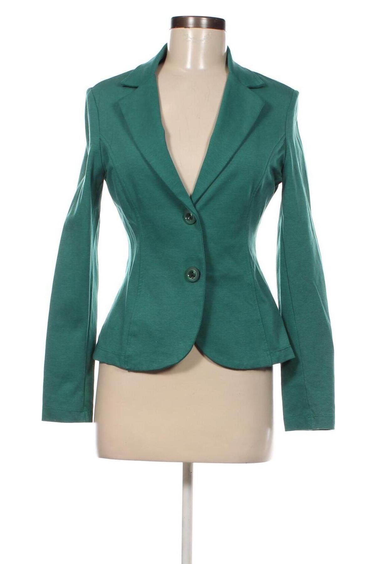 Дамско сако, Размер M, Цвят Зелен, Цена 44,00 лв.
