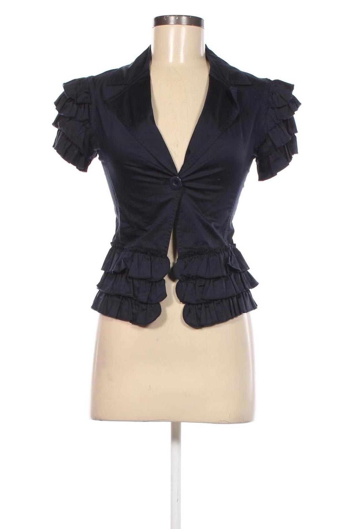 Γυναικείο σακάκι, Μέγεθος S, Χρώμα Μπλέ, Τιμή 13,61 €