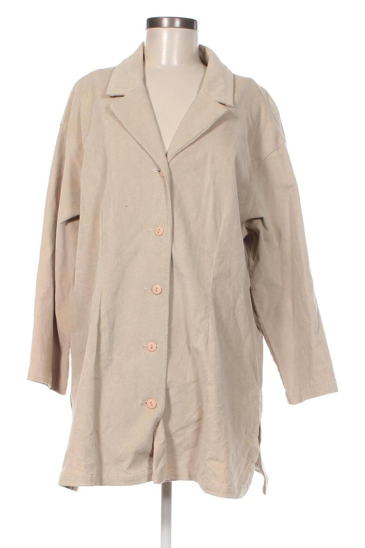 Γυναικείο σακάκι, Μέγεθος XL, Χρώμα  Μπέζ, Τιμή 15,64 €