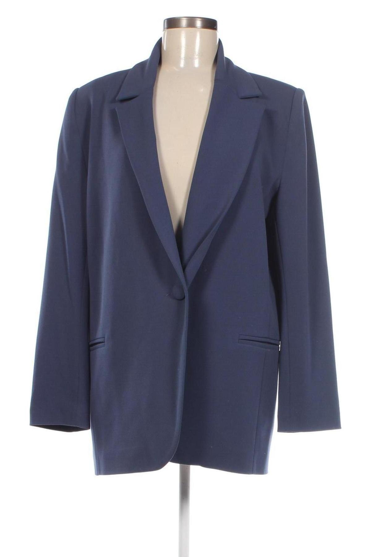 Damen Blazer, Größe M, Farbe Blau, Preis 14,05 €