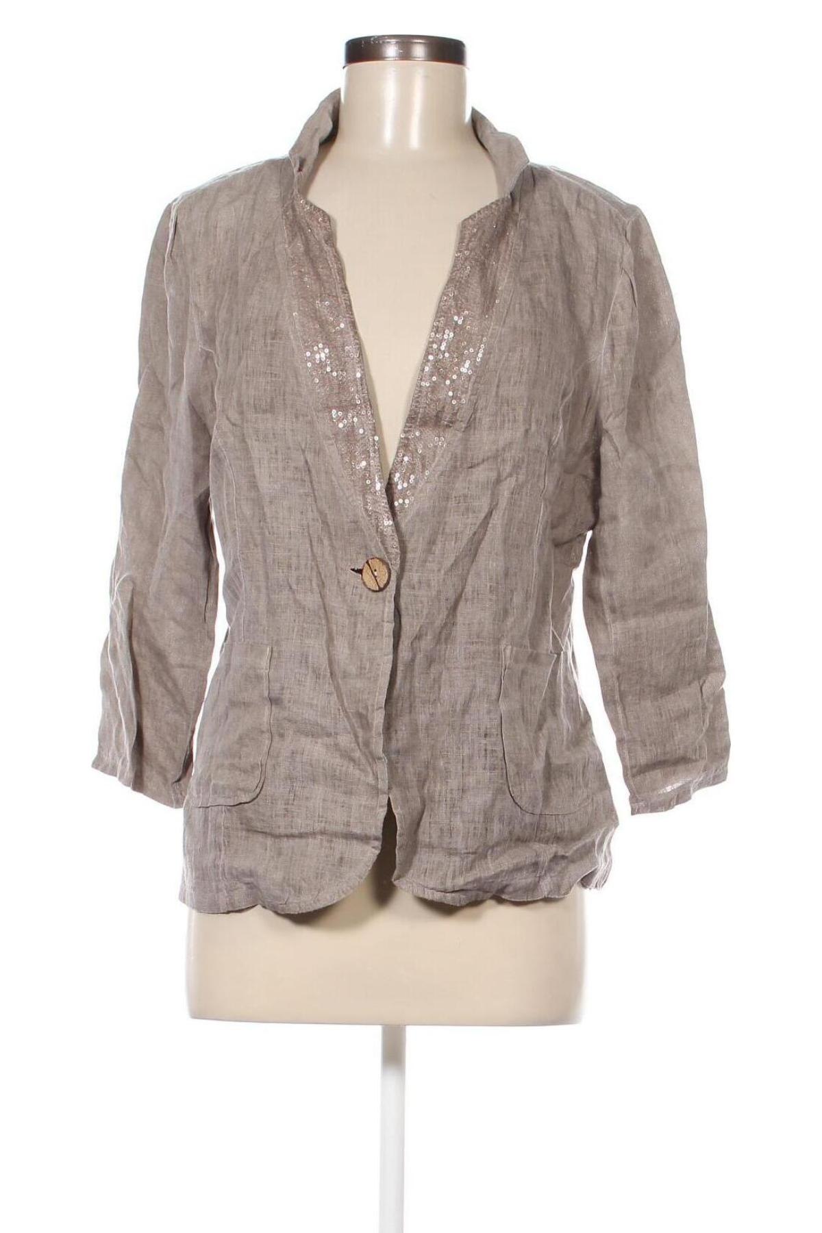 Damen Blazer, Größe S, Farbe Beige, Preis € 13,78