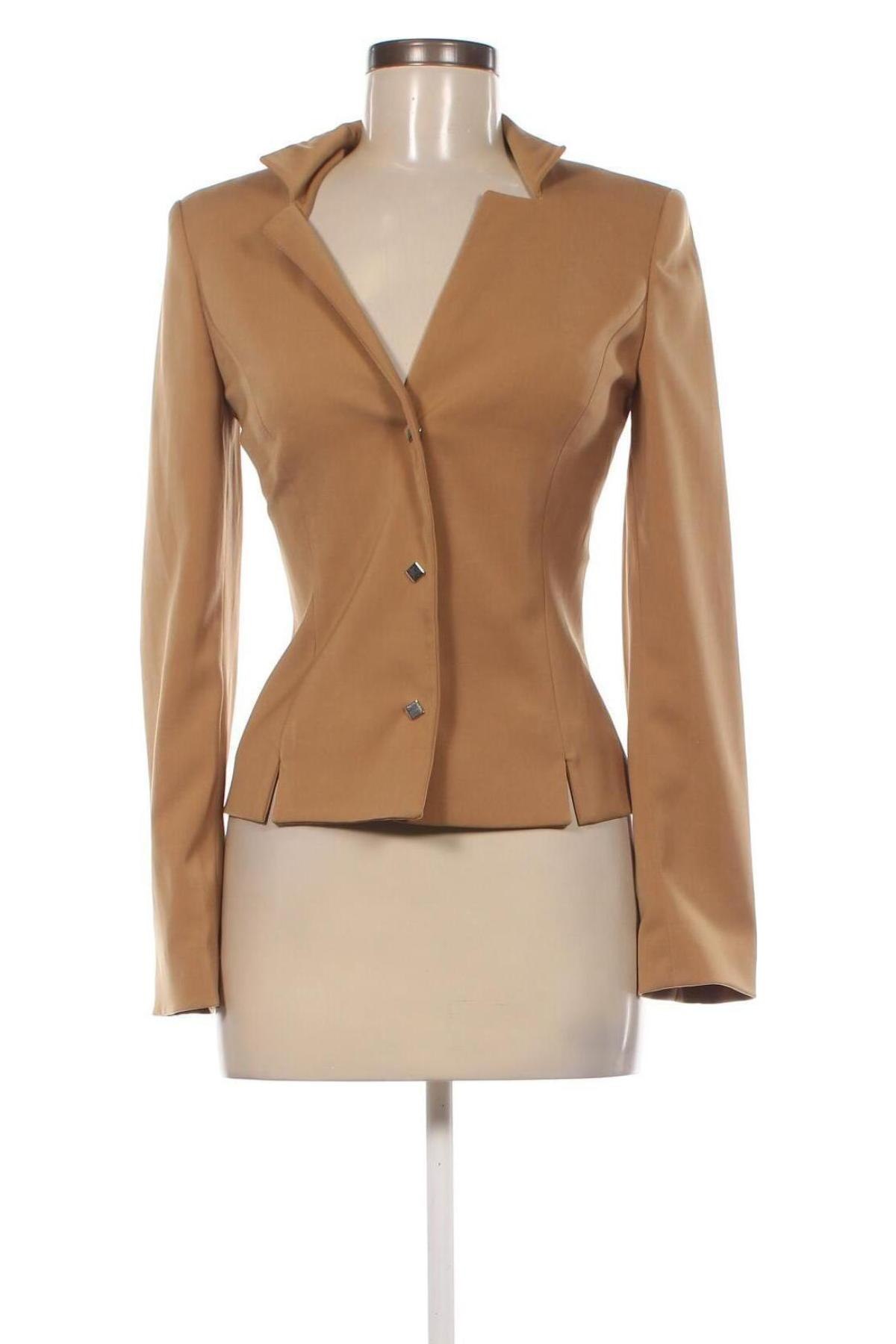 Damen Blazer, Größe L, Farbe Beige, Preis 14,82 €