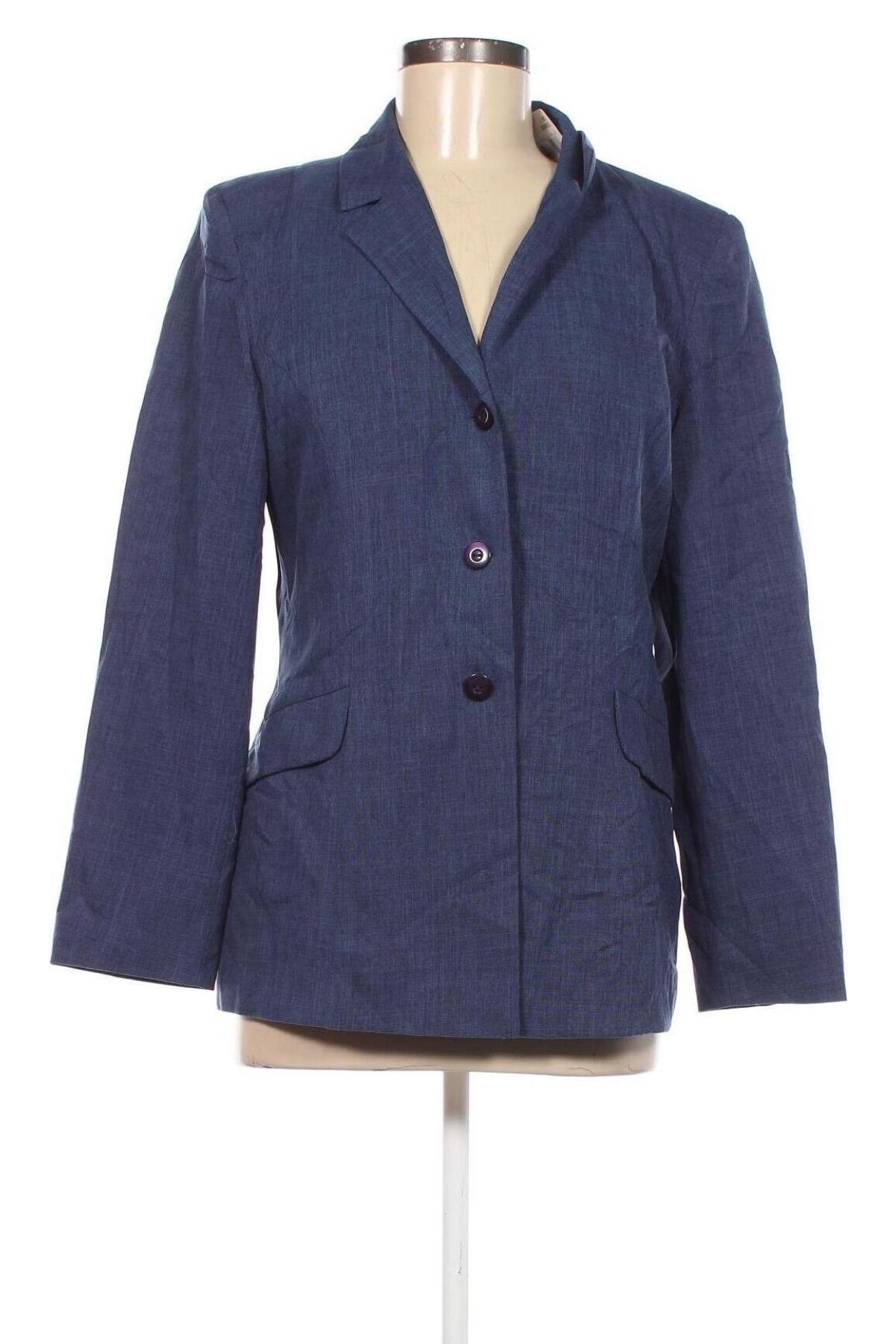 Γυναικείο σακάκι, Μέγεθος M, Χρώμα Μπλέ, Τιμή 12,25 €