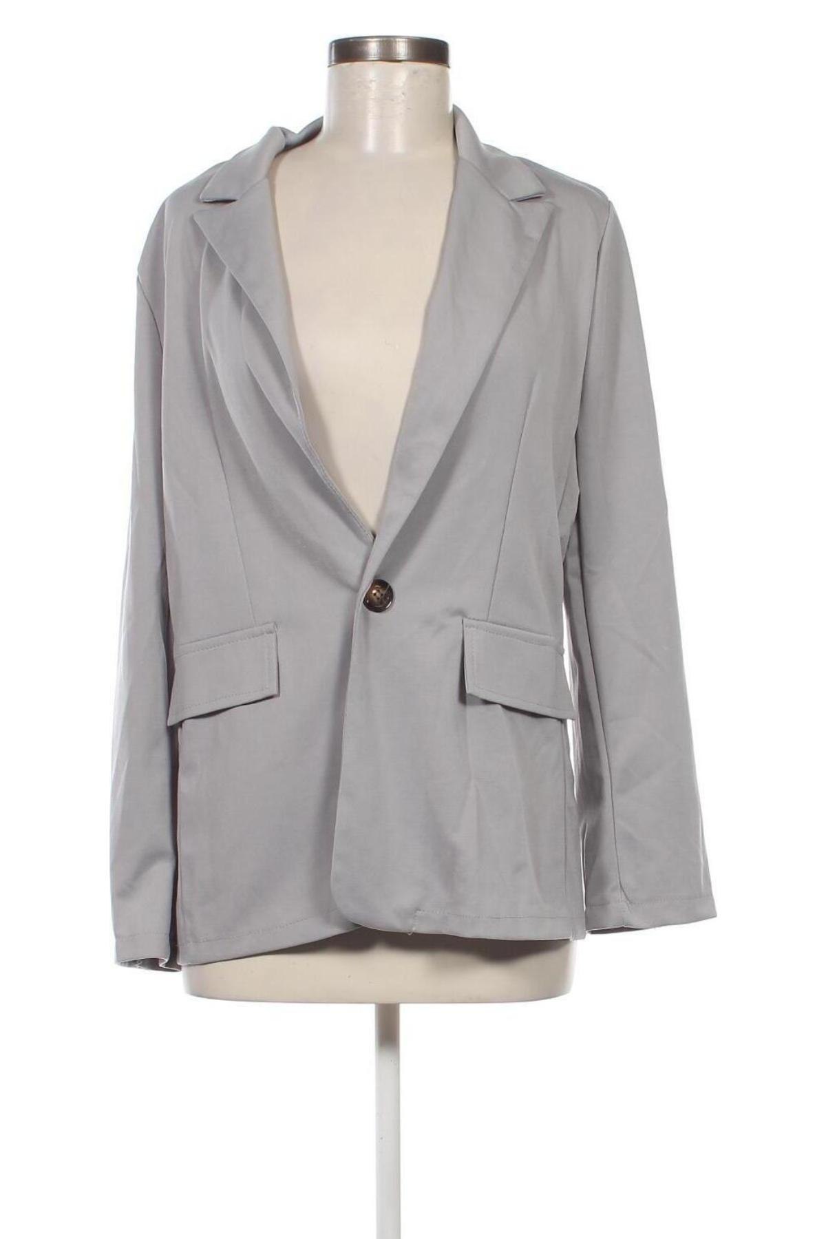 Damen Blazer, Größe L, Farbe Grau, Preis € 15,31