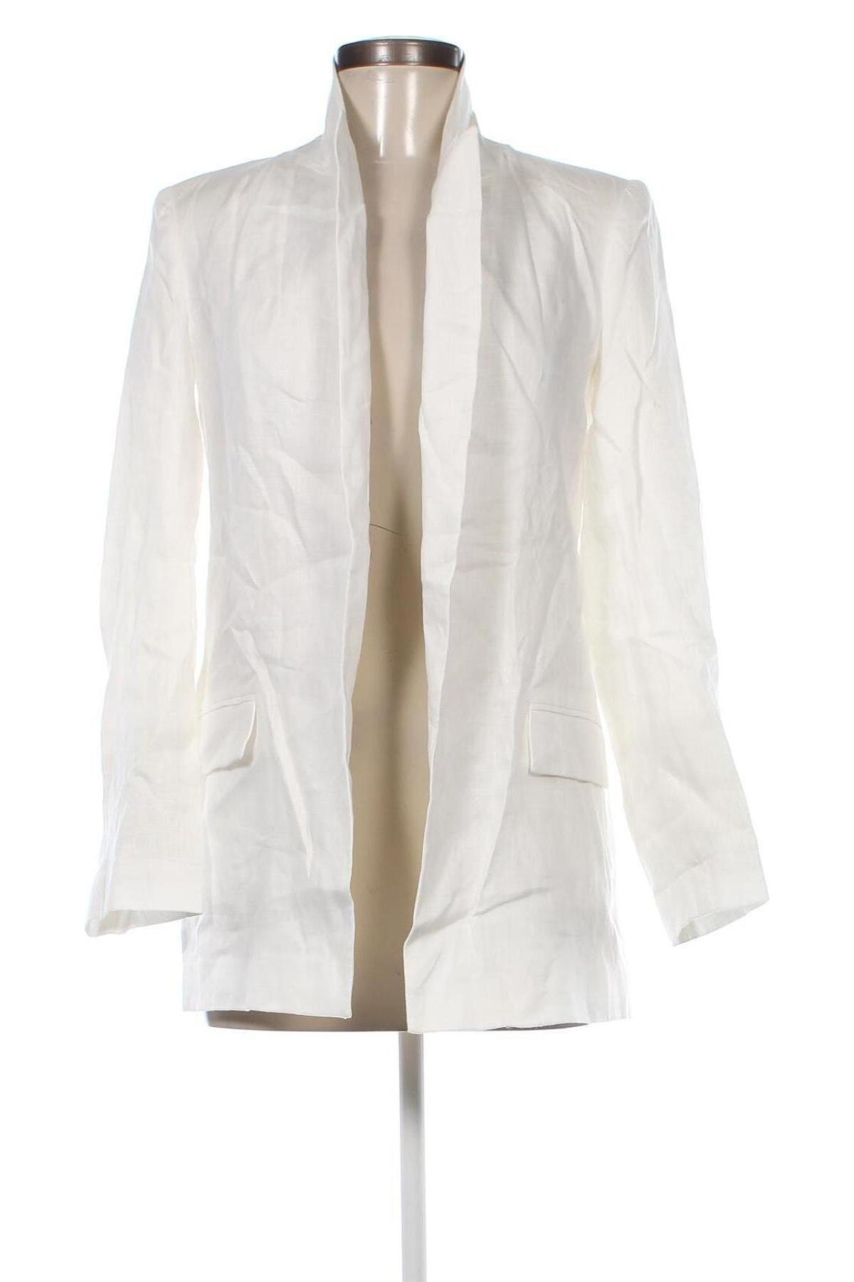 Γυναικείο σακάκι, Μέγεθος L, Χρώμα Λευκό, Τιμή 27,22 €