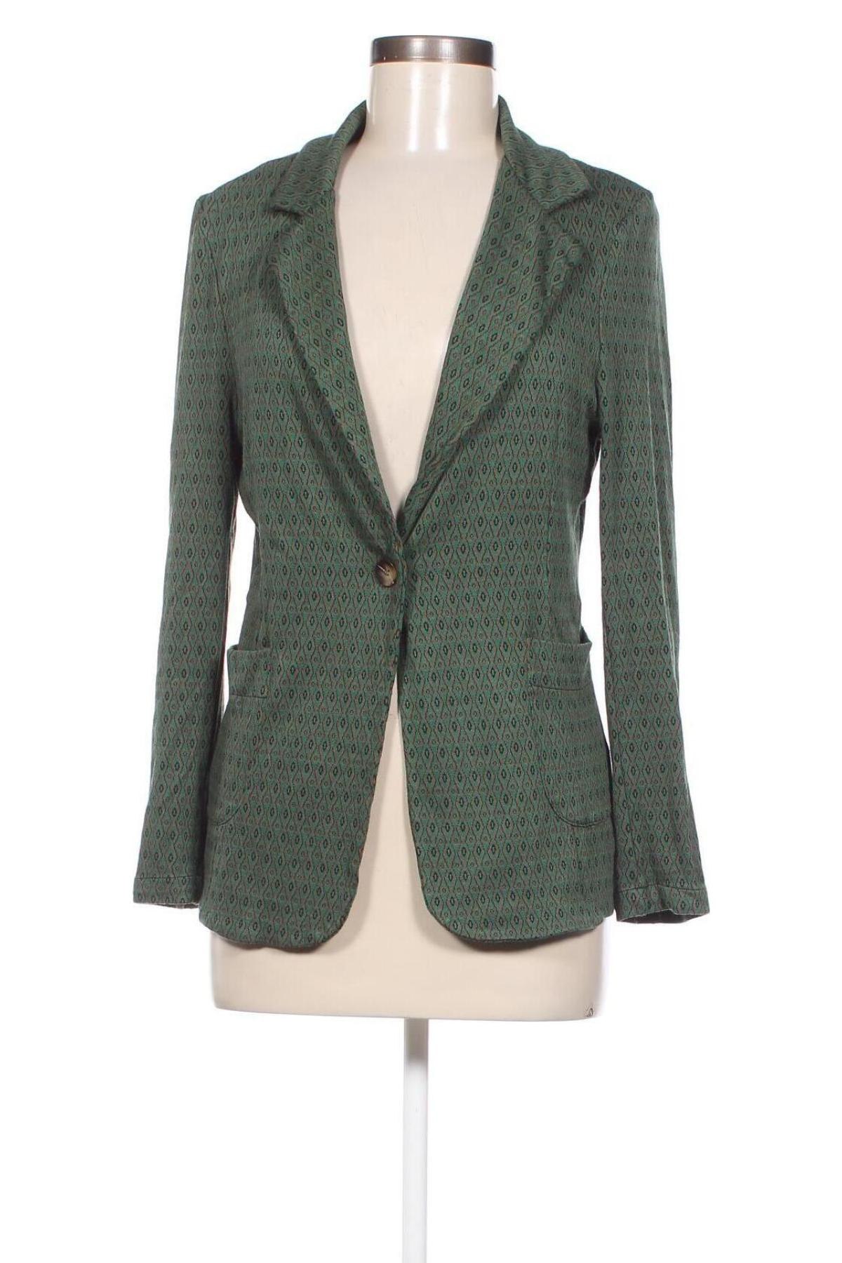 Damen Blazer 17 & Co., Größe L, Farbe Grün, Preis € 15,31