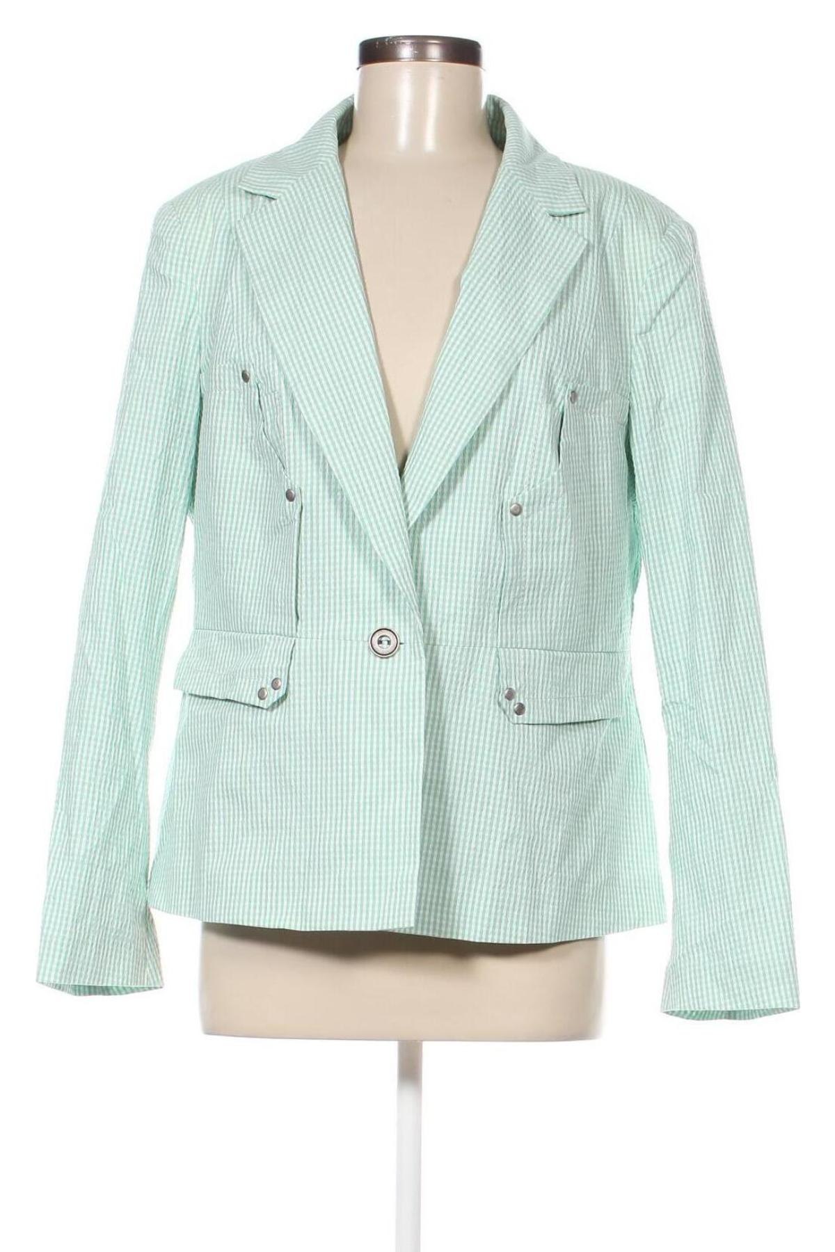 Damen Blazer Alba Moda, Größe XL, Farbe Grün, Preis € 41,75