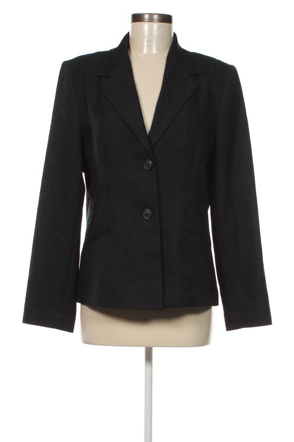 Damen Blazer Alfred Dunner, Größe M, Farbe Schwarz, Preis 5,99 €