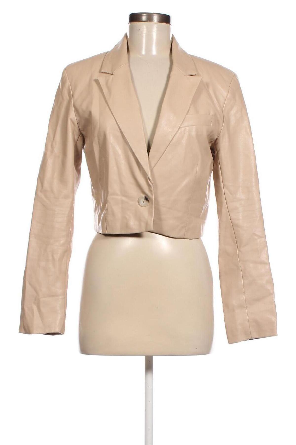 Damen Blazer Amisu, Größe M, Farbe Beige, Preis € 4,99