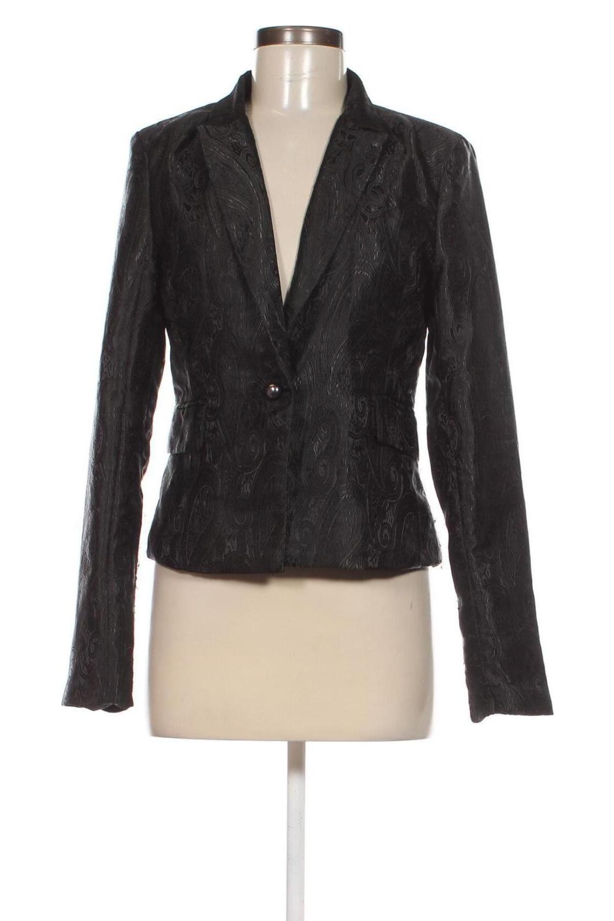 Damen Blazer Amisu, Größe M, Farbe Schwarz, Preis 9,49 €