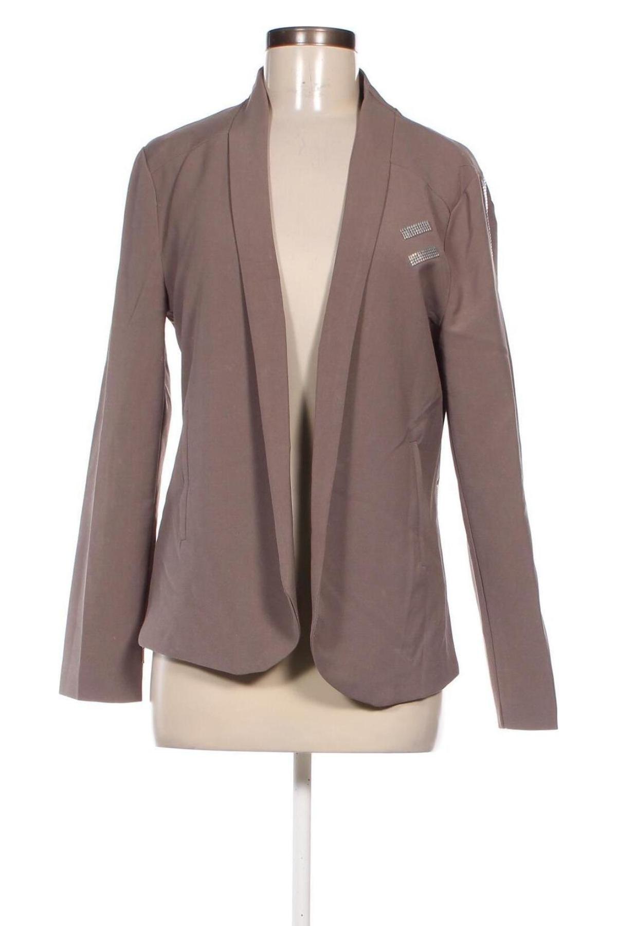 Damen Blazer Amisu, Größe M, Farbe Beige, Preis 10,72 €