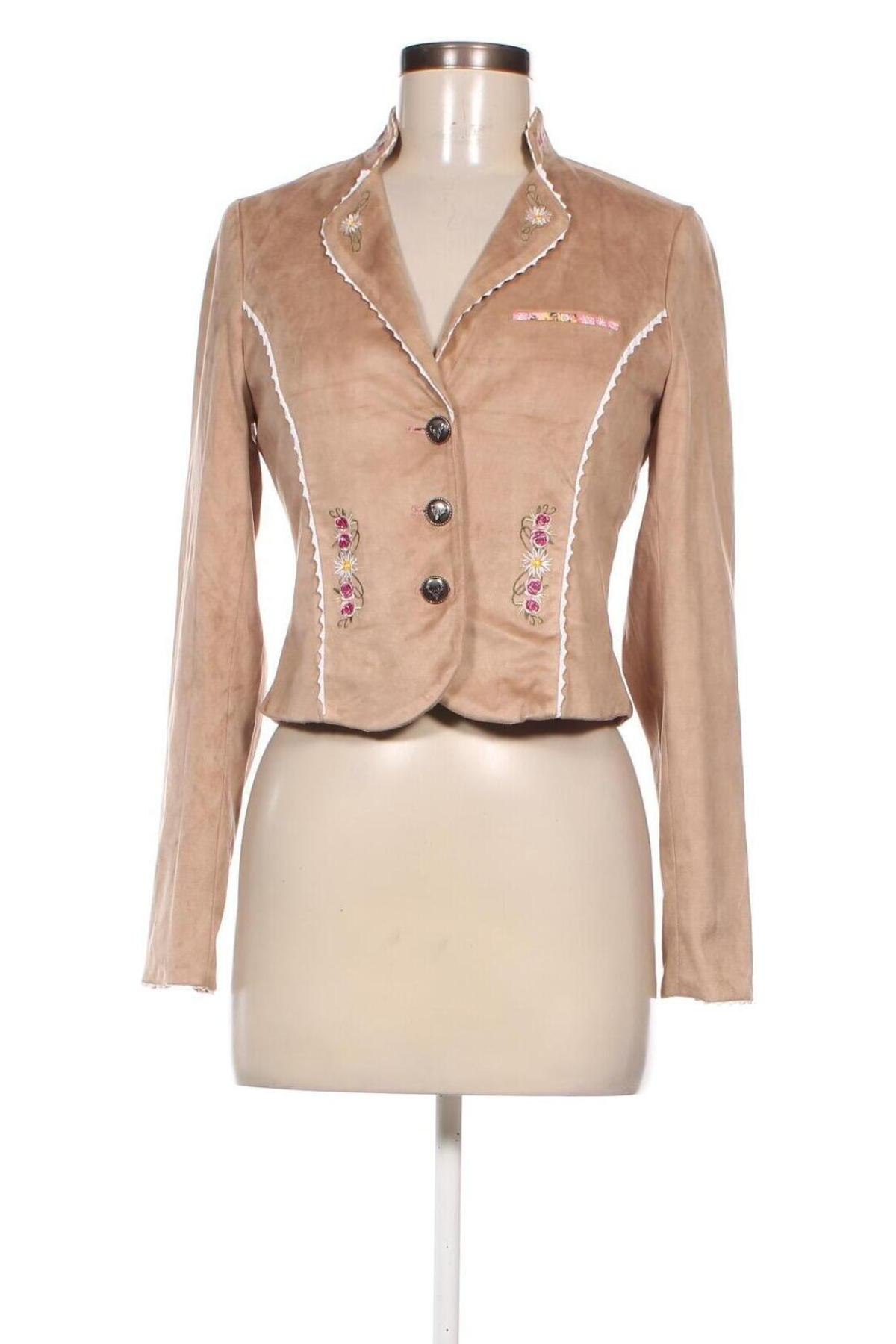 Damen Blazer Amisu, Größe S, Farbe Beige, Preis 13,78 €