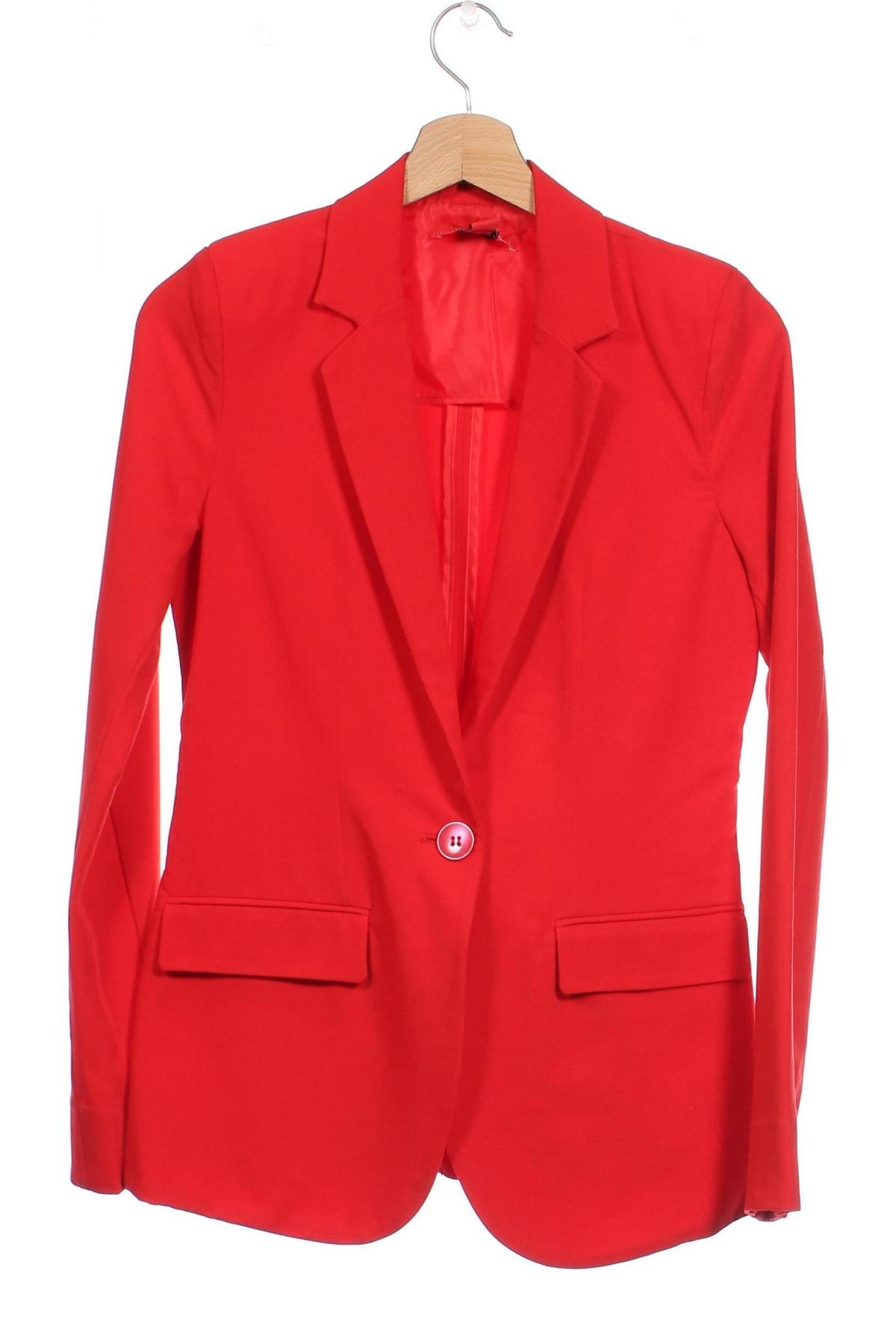Damen Blazer Amisu, Größe XS, Farbe Rot, Preis € 14,95