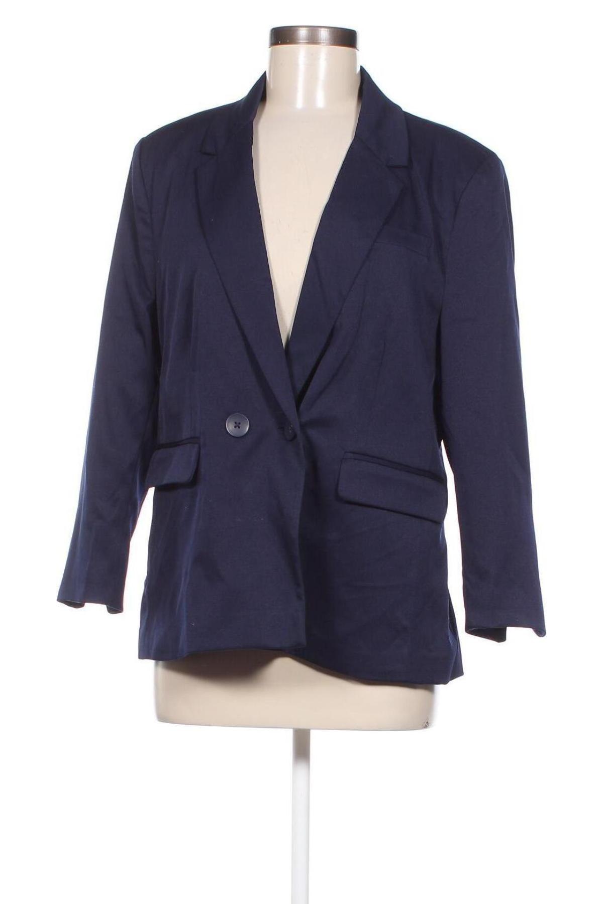 Damen Blazer Amisu, Größe L, Farbe Blau, Preis 12,25 €