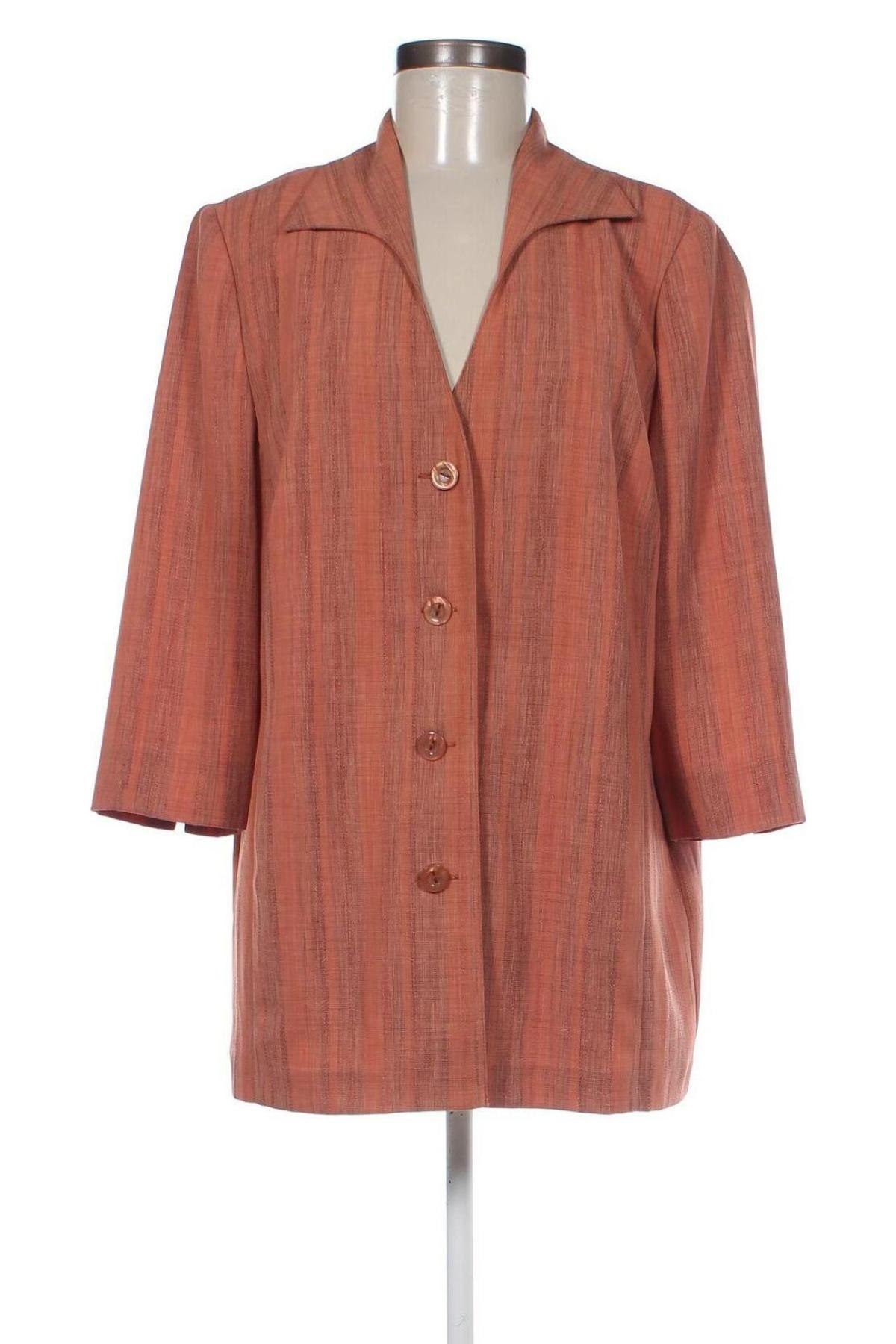 Γυναικείο σακάκι Atelier Creation, Μέγεθος L, Χρώμα Πορτοκαλί, Τιμή 39,79 €