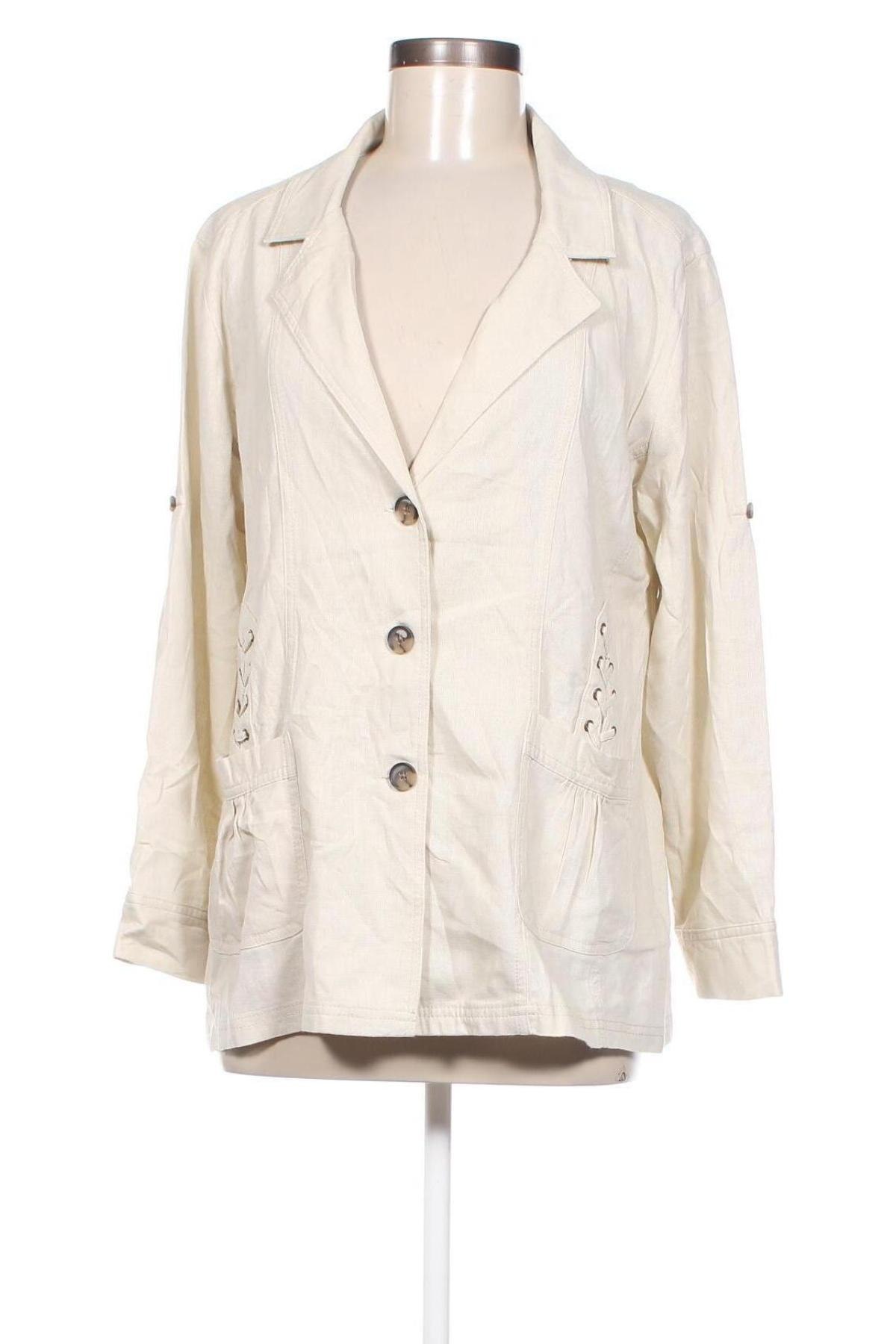 Damen Blazer Atlas For Women, Größe M, Farbe Beige, Preis 15,31 €