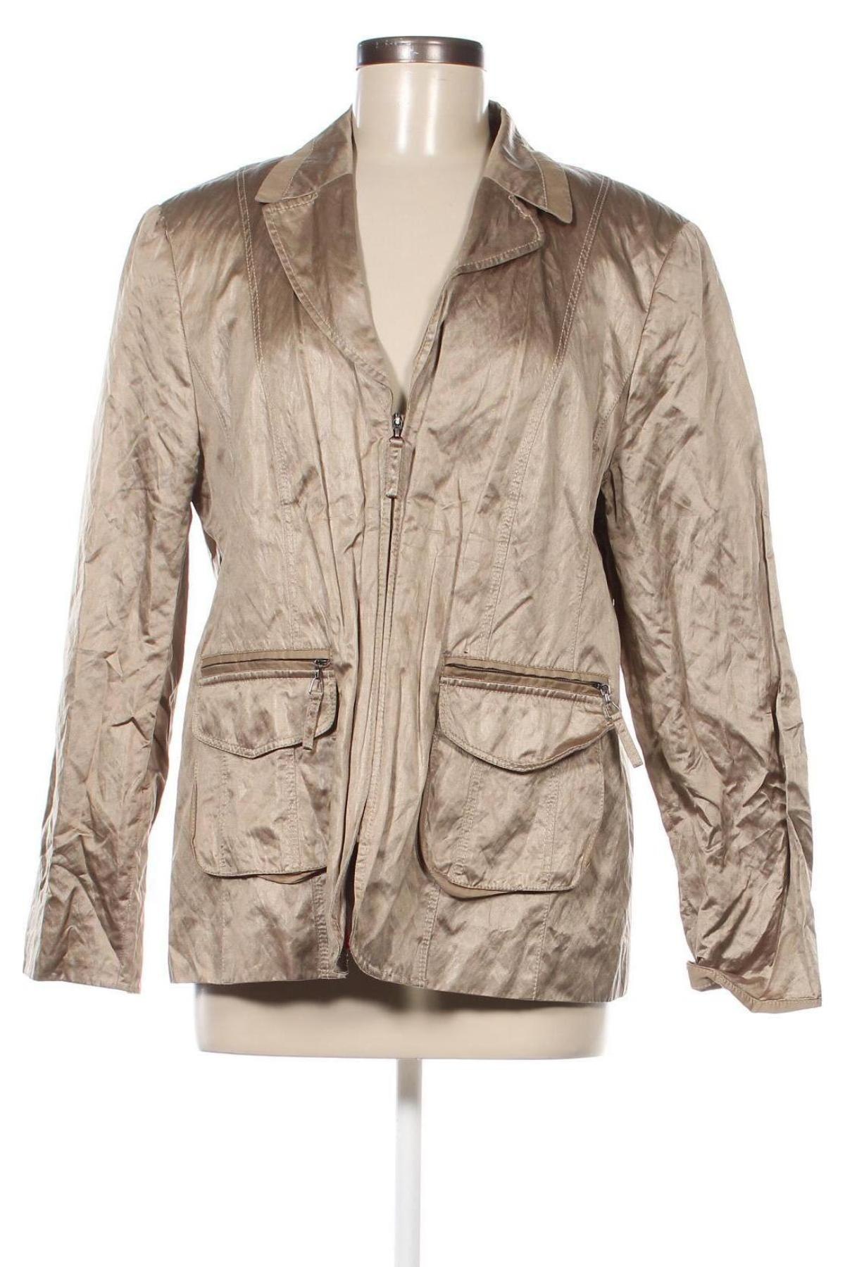 Damen Blazer Barbara Lebek, Größe XL, Farbe Beige, Preis 39,32 €