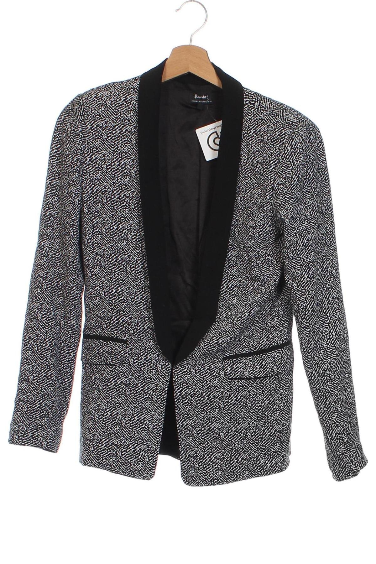 Дамско сако Bardot, Размер XS, Цвят Черен, Цена 64,41 лв.