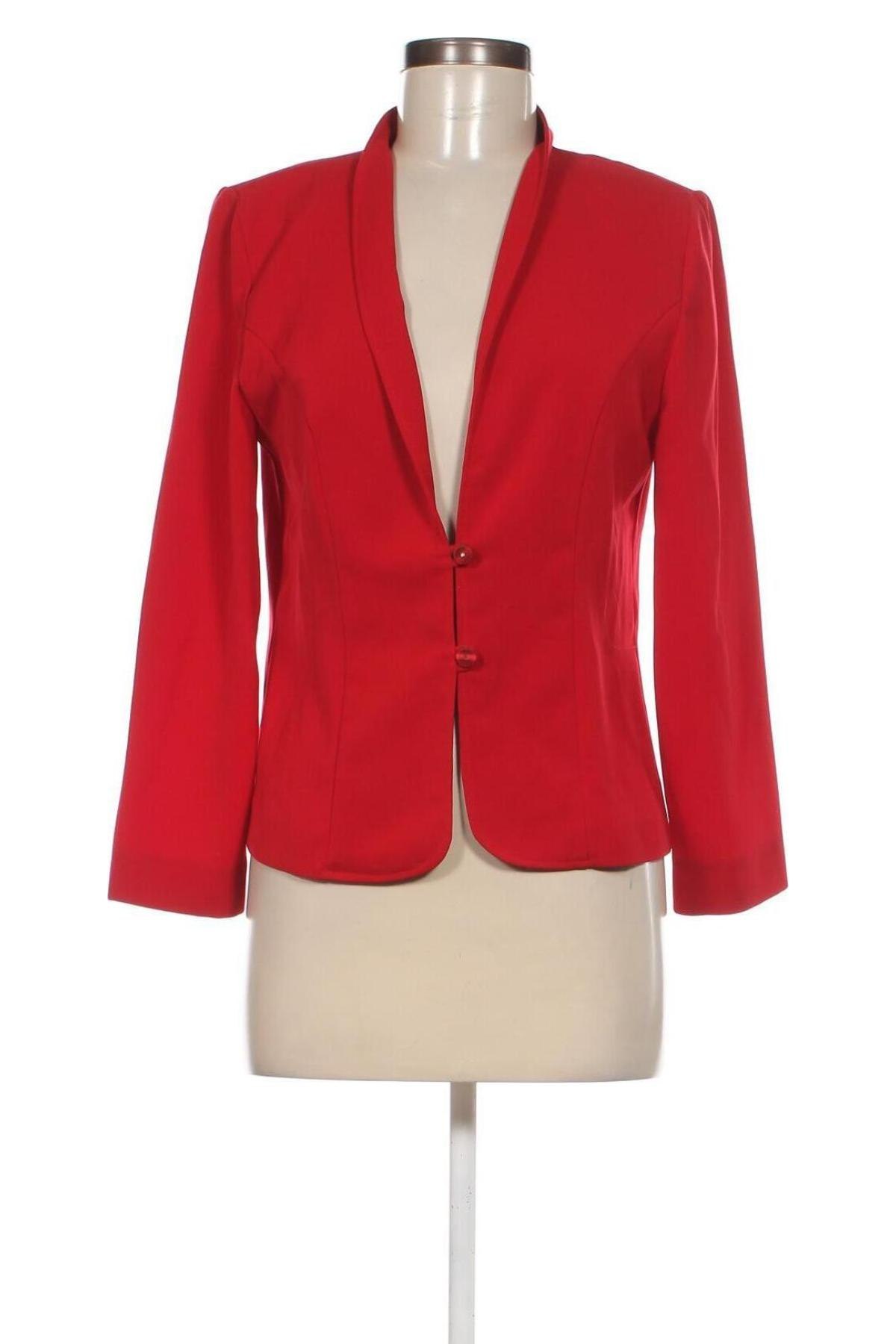 Damen Blazer Barisal, Größe S, Farbe Rot, Preis 35,09 €