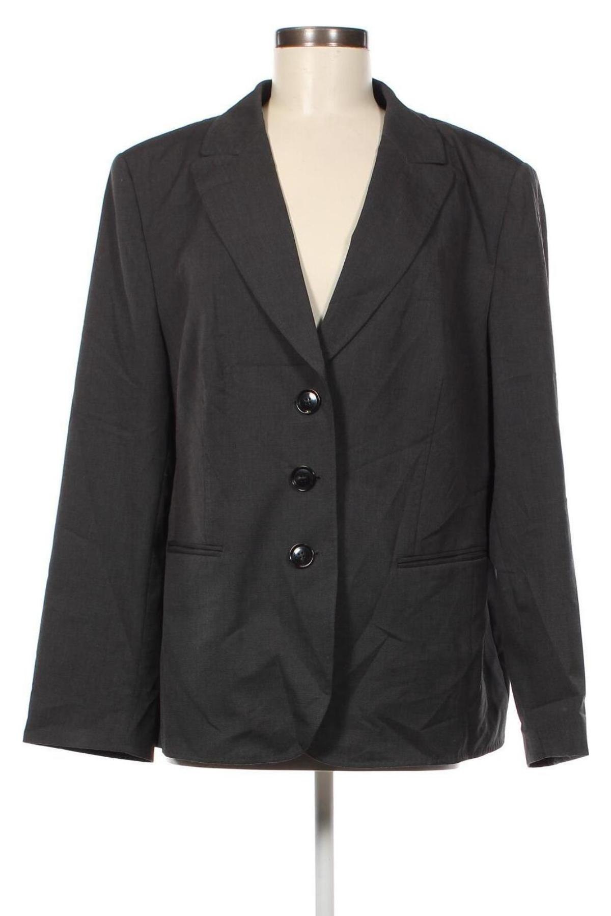 Damen Blazer Basler, Größe XL, Farbe Grau, Preis 39,32 €