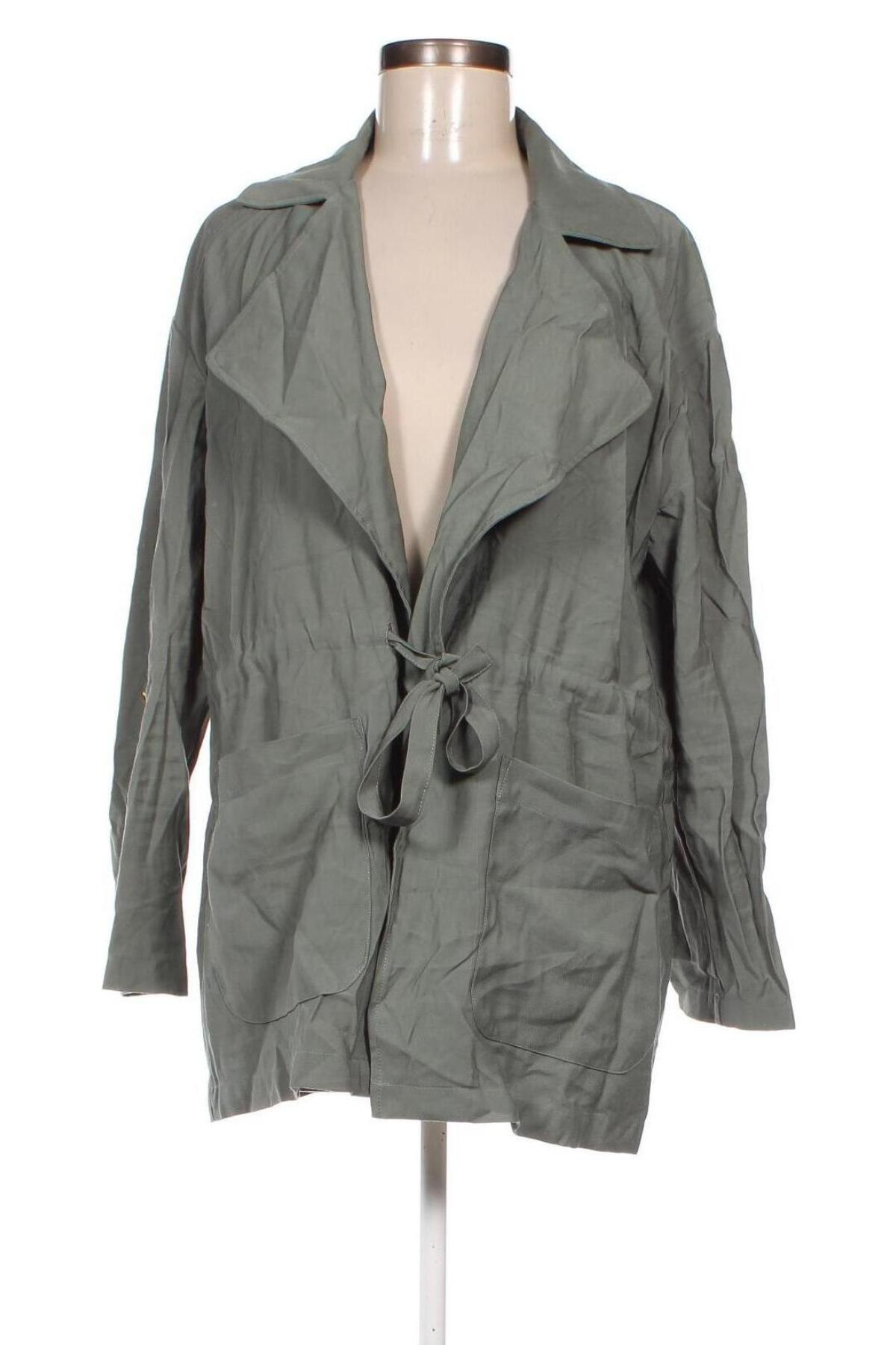 Γυναικείο σακάκι Beloved, Μέγεθος L, Χρώμα Πράσινο, Τιμή 12,25 €