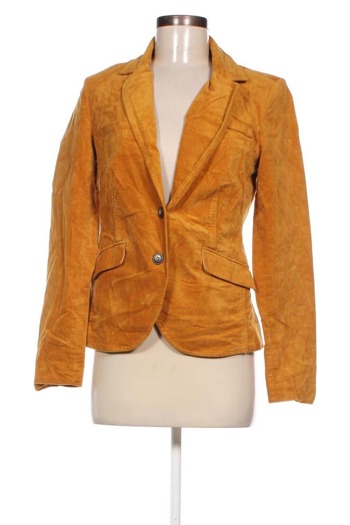 Γυναικείο σακάκι Best Connections, Μέγεθος M, Χρώμα Κίτρινο, Τιμή 10,89 €