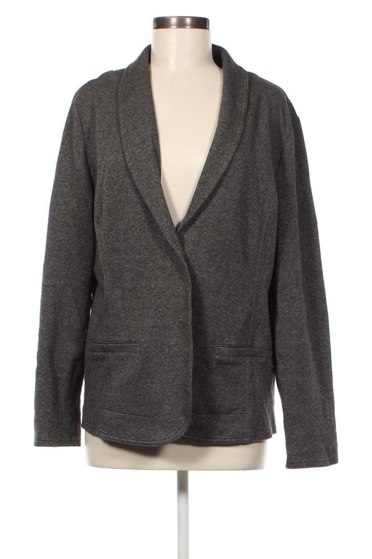 Дамско сако Betty & Co, Размер XL, Цвят Сив, Цена 50,85 лв.