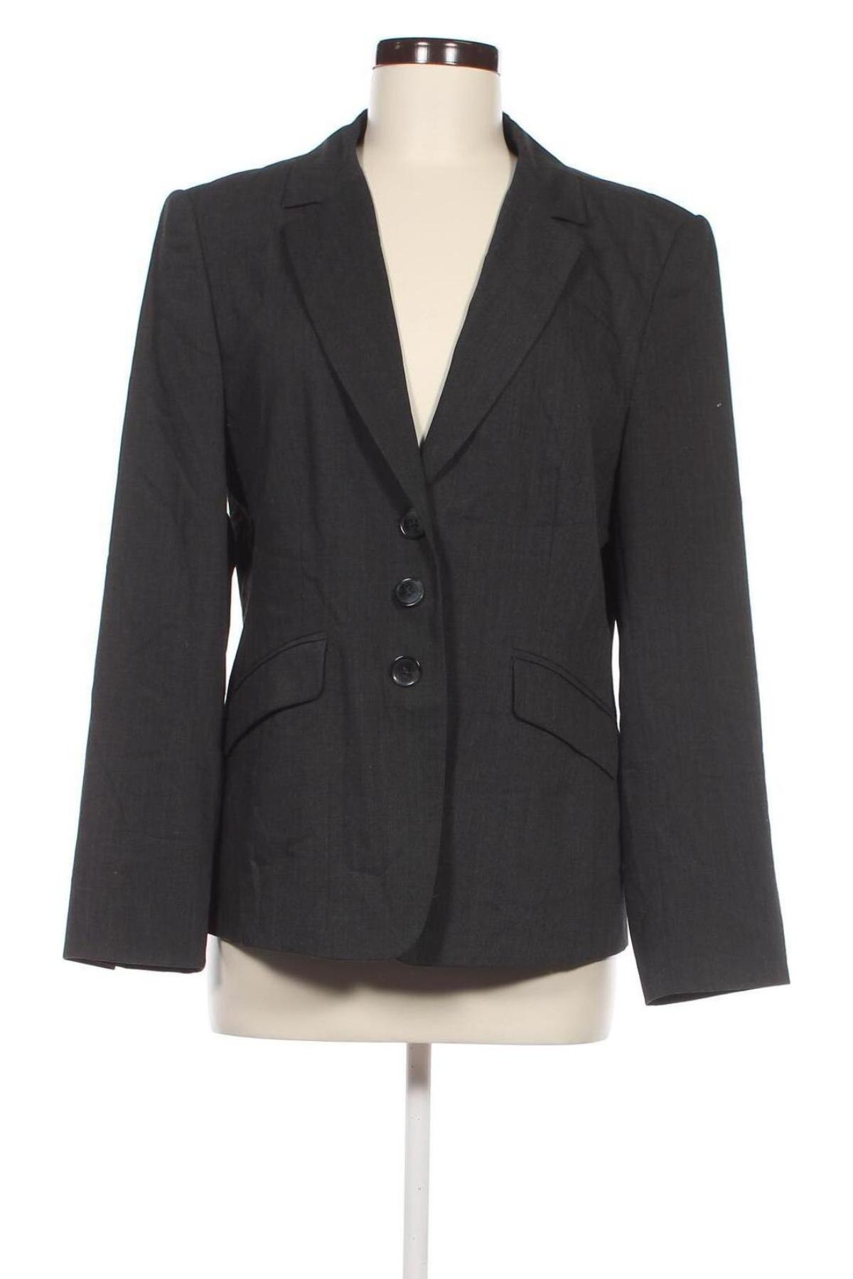 Damen Blazer Betty Barclay, Größe L, Farbe Grau, Preis 39,32 €