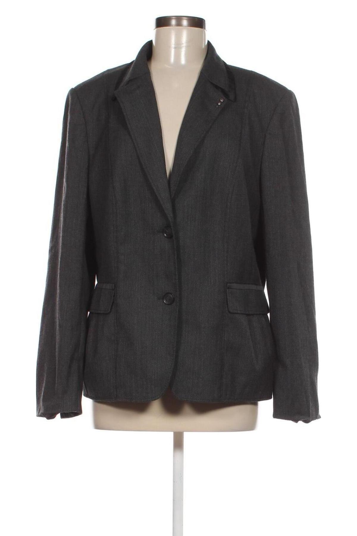Дамско сако Betty Barclay, Размер XL, Цвят Сив, Цена 85,04 лв.