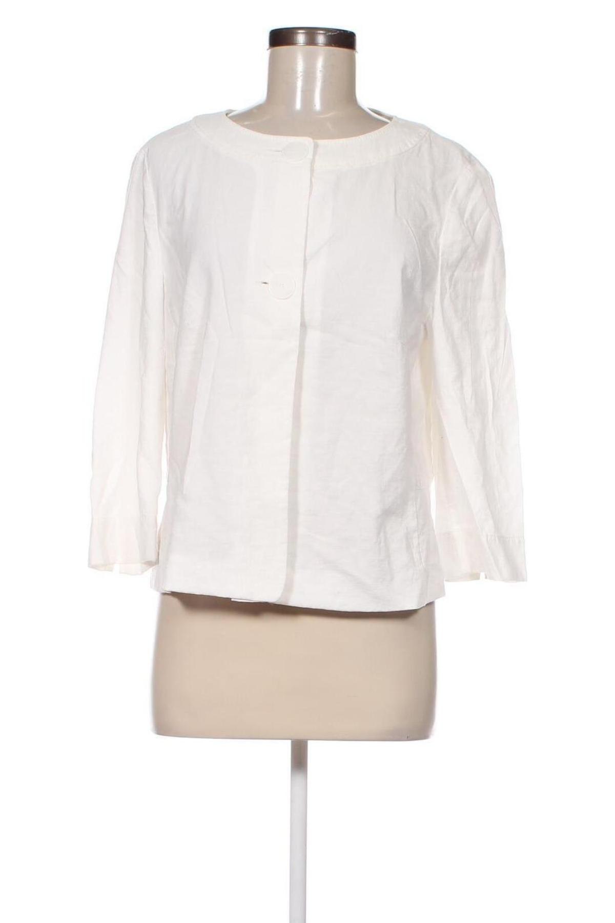 Γυναικείο σακάκι Bianca, Μέγεθος M, Χρώμα Λευκό, Τιμή 10,89 €