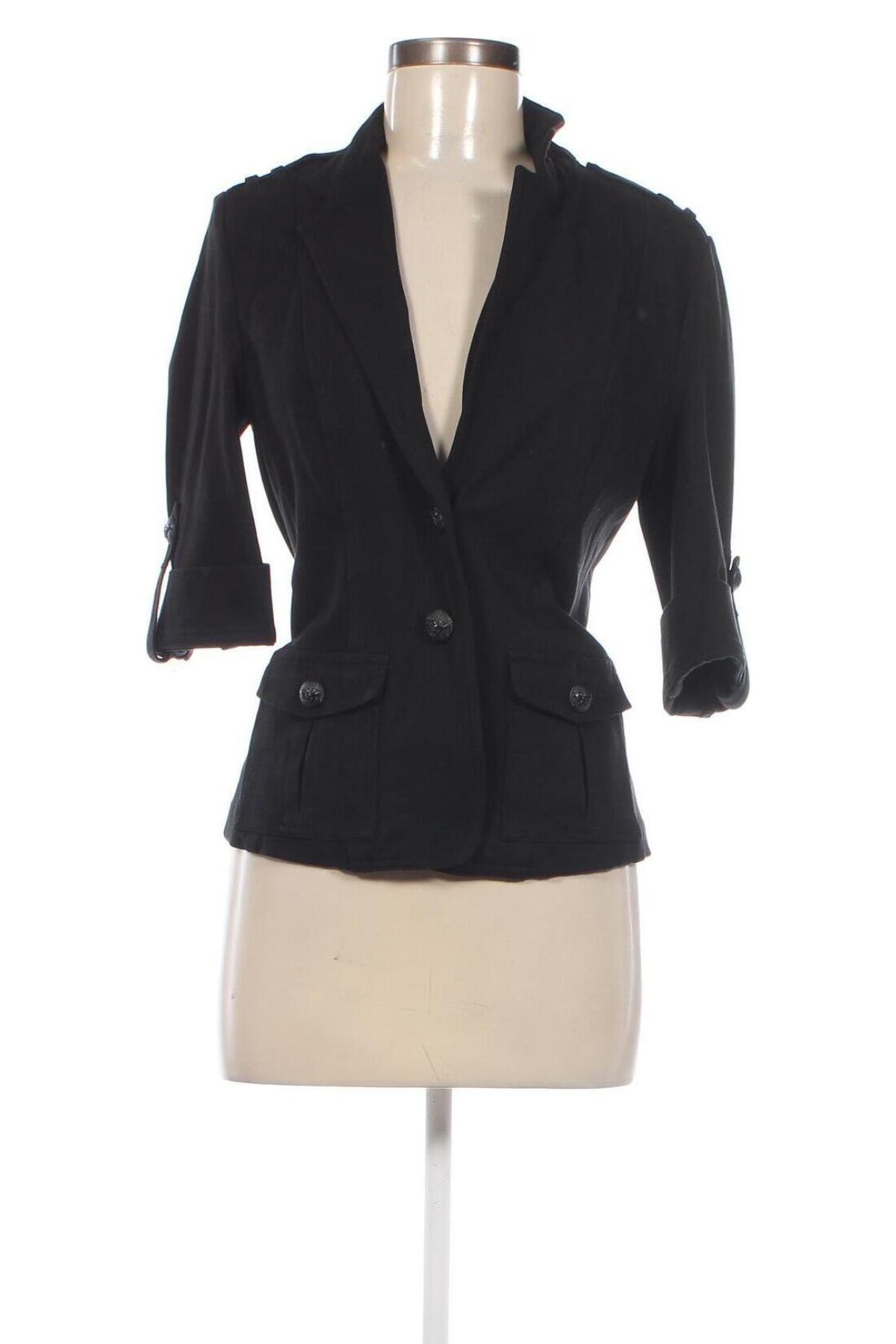 Damen Blazer Blockout, Größe M, Farbe Schwarz, Preis € 10,64