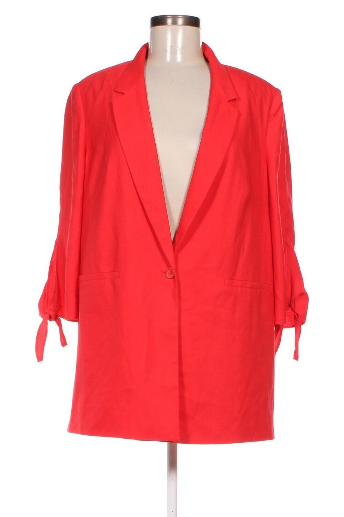 Γυναικείο σακάκι Body Flirt, Μέγεθος L, Χρώμα Κόκκινο, Τιμή 12,25 €