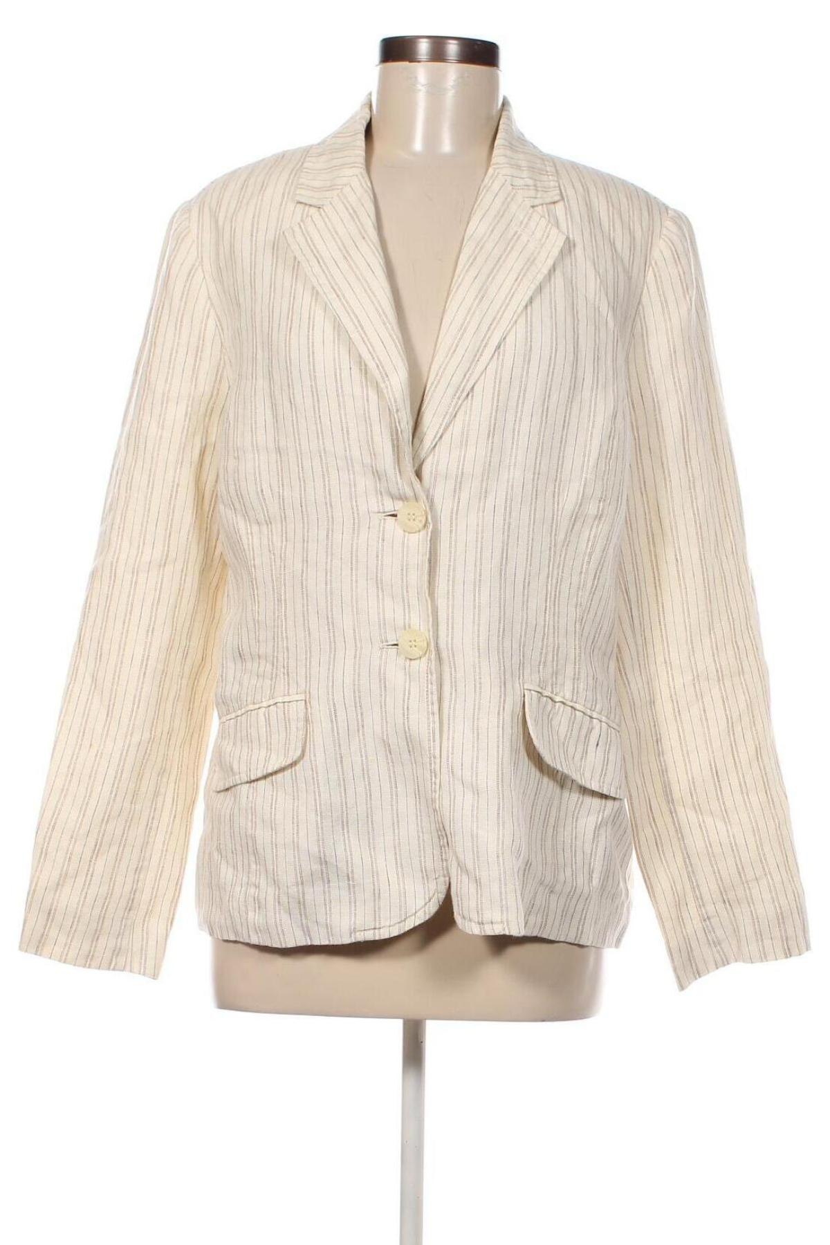 Damen Blazer Bon'a Parte, Größe XL, Farbe Ecru, Preis € 21,48