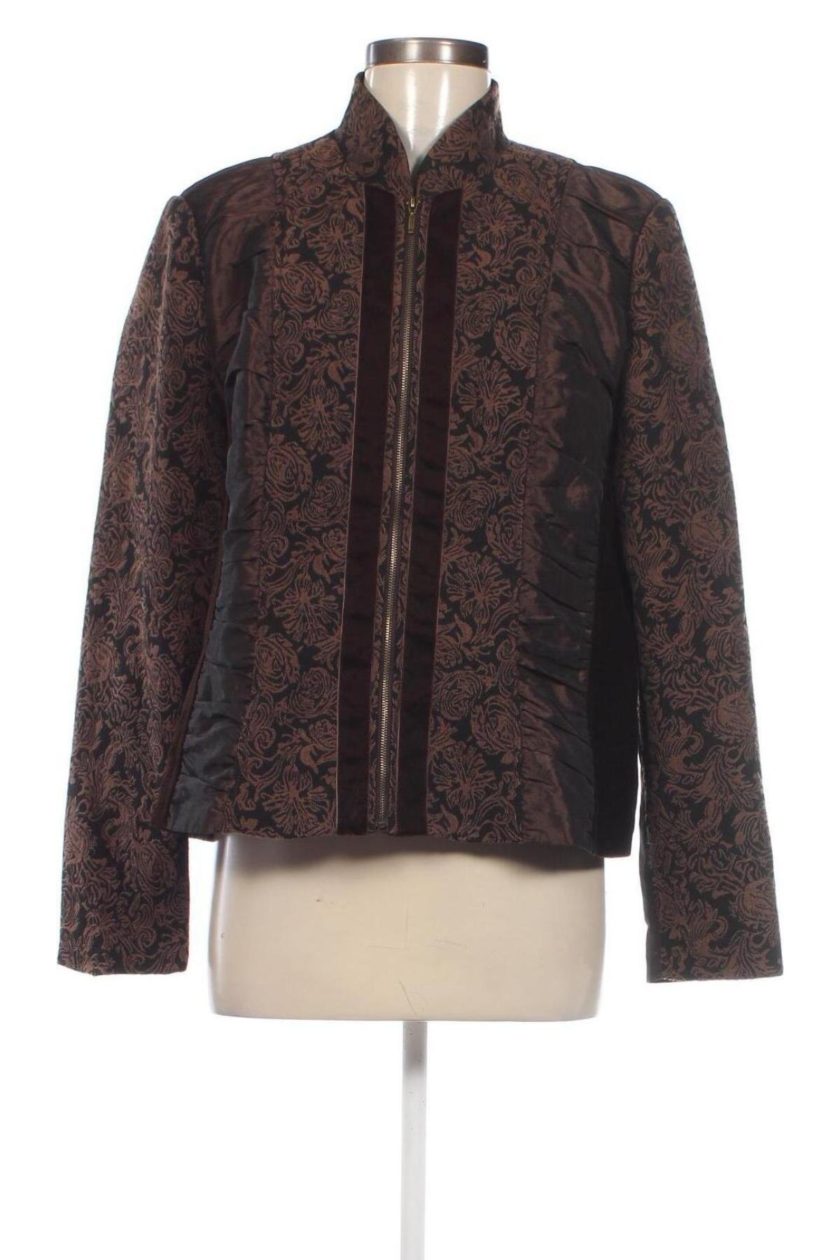 Дамско сако Brandtex, Размер XL, Цвят Кафяв, Цена 23,76 лв.