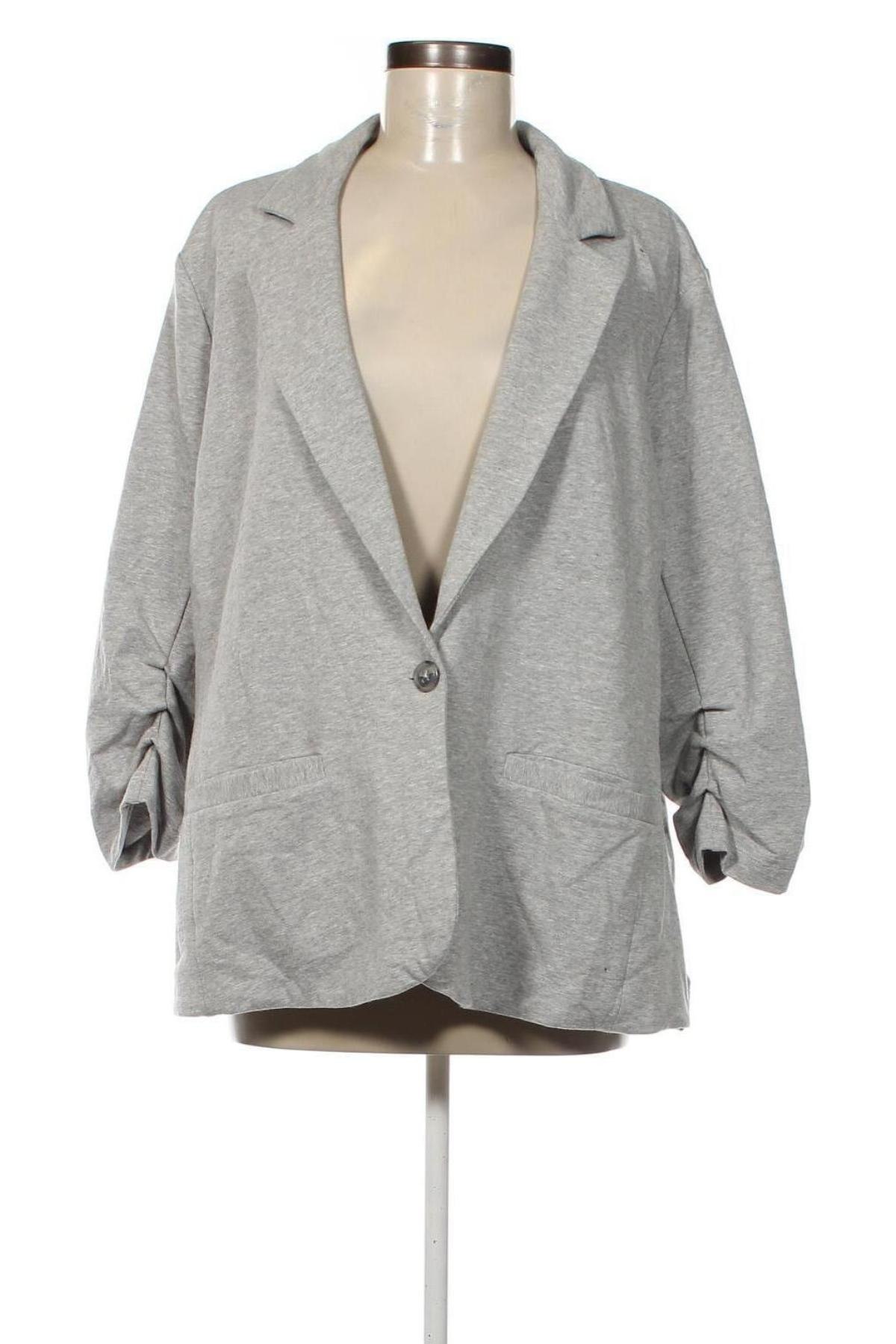 Damen Blazer Calvin Klein, Größe L, Farbe Grau, Preis 85,59 €