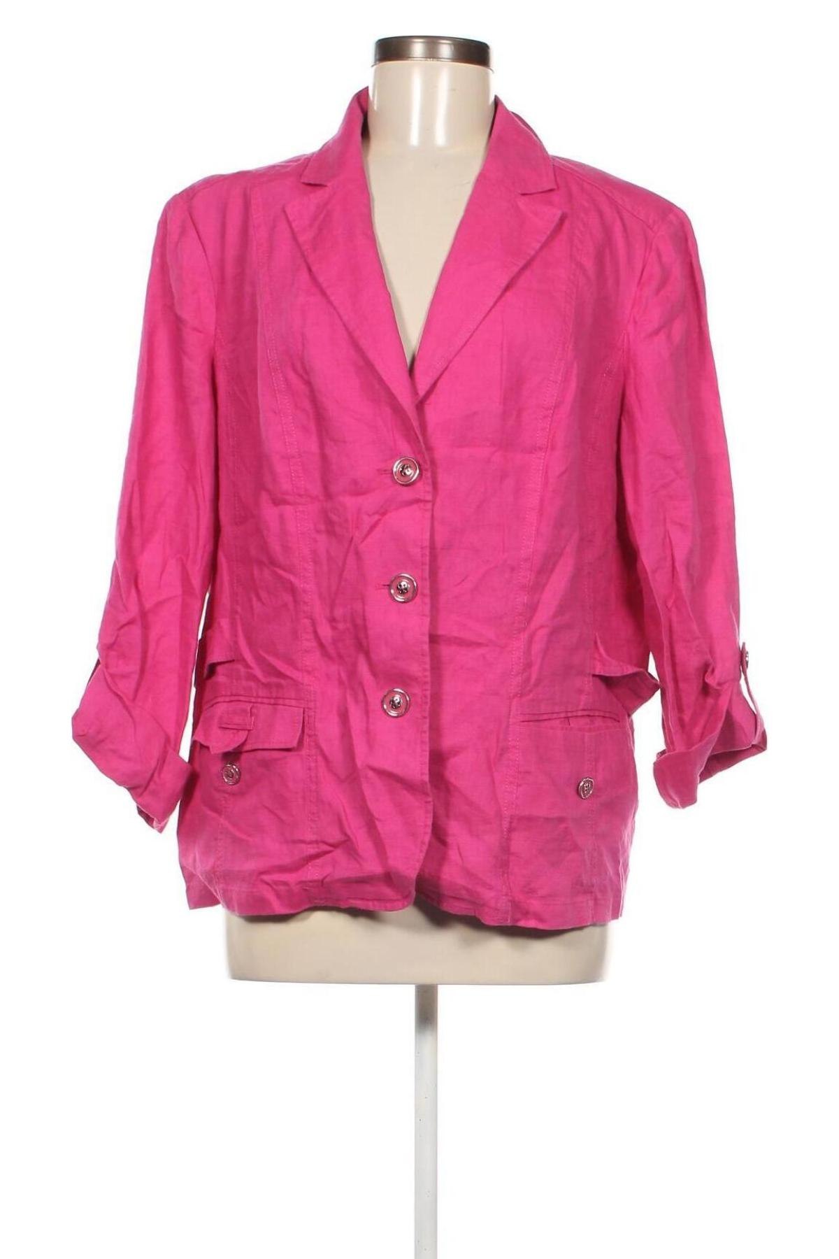 Damen Blazer Canda, Größe XXL, Farbe Rosa, Preis € 19,90