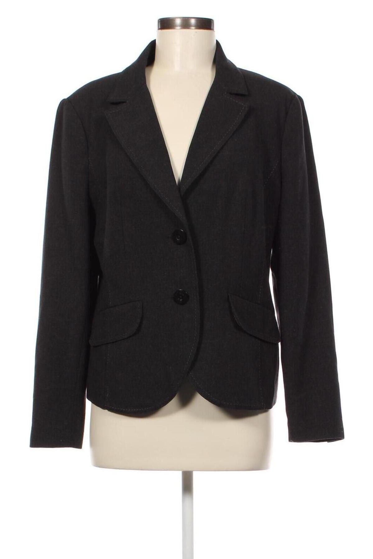 Damen Blazer Canda, Größe L, Farbe Grau, Preis € 3,29