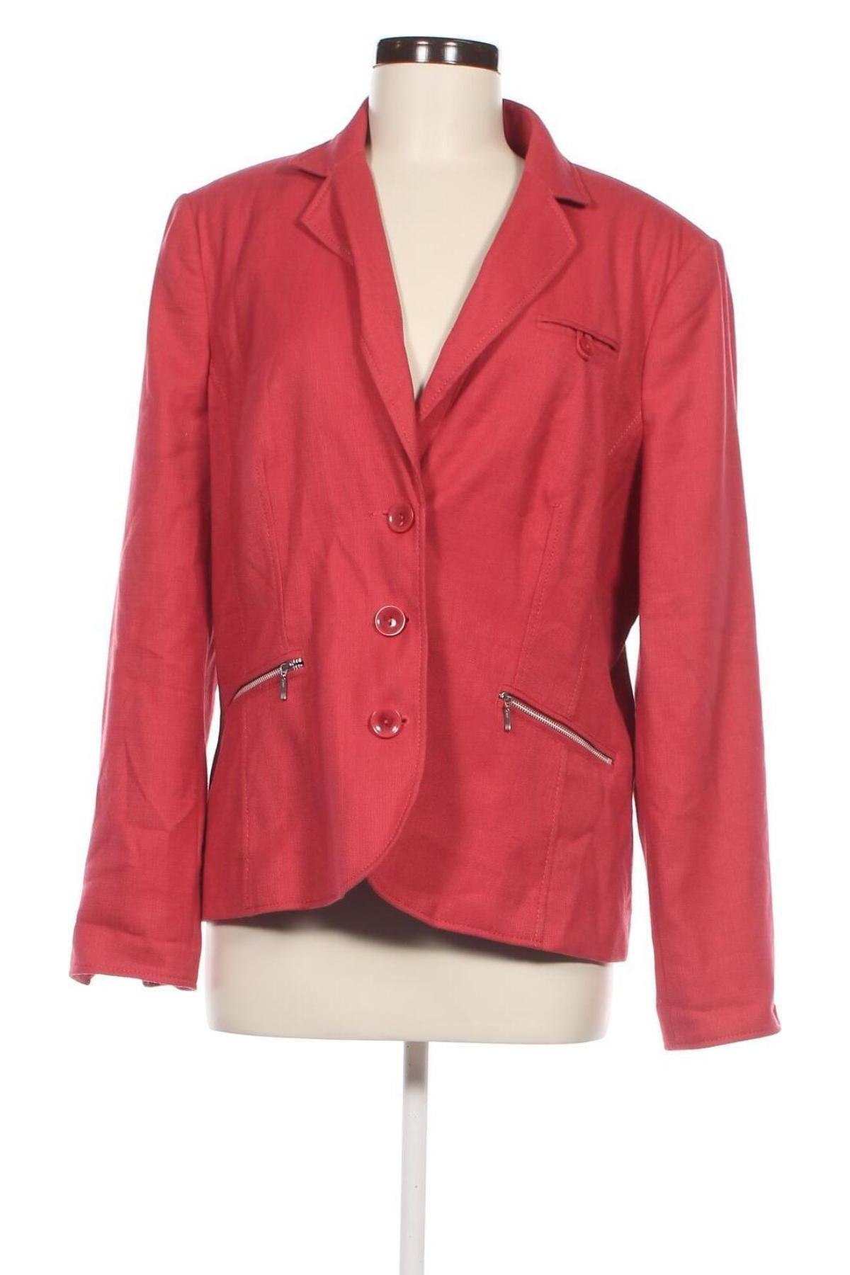 Damen Blazer Canda, Größe XL, Farbe Rot, Preis € 16,84